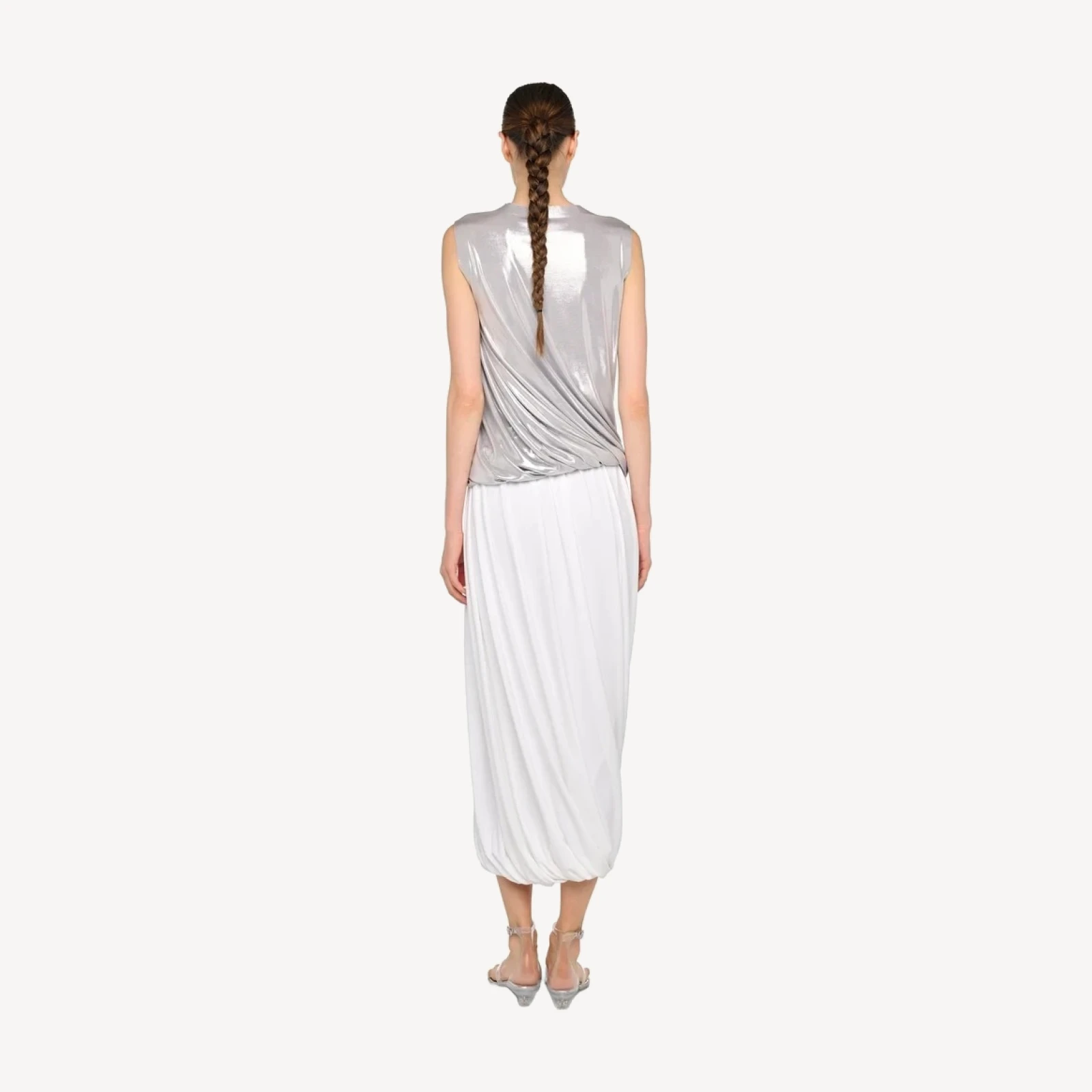 SLEEVELESS TWIST TOP