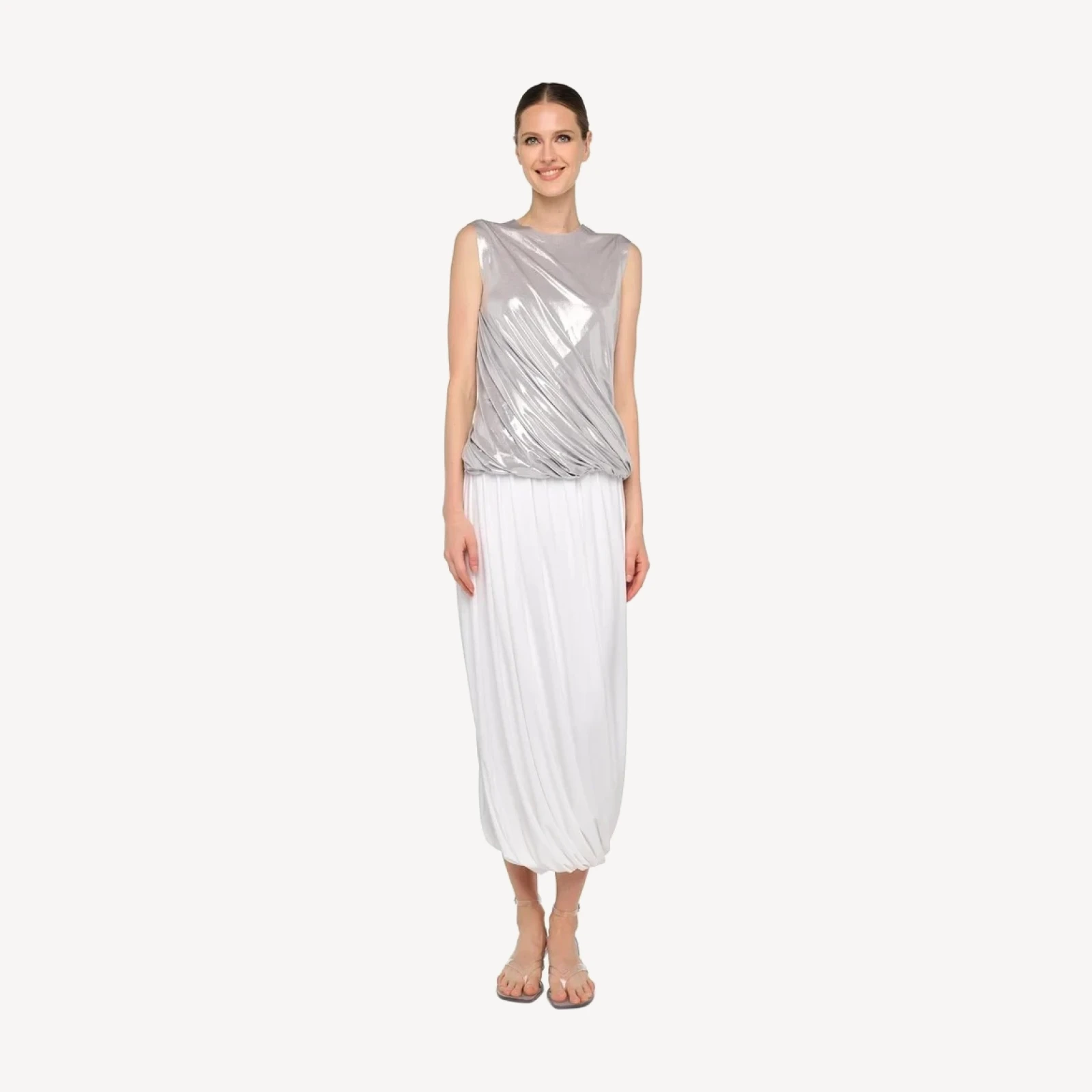 SLEEVELESS TWIST TOP