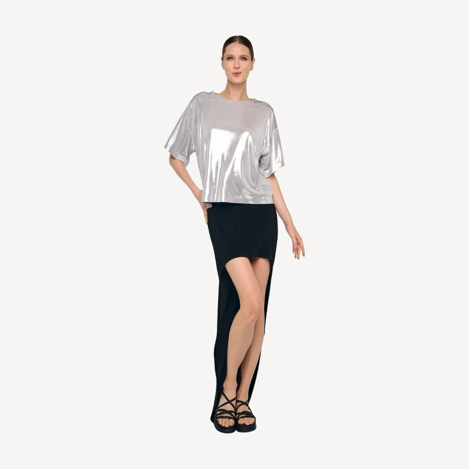 SHORT SLEEVE BOXY T