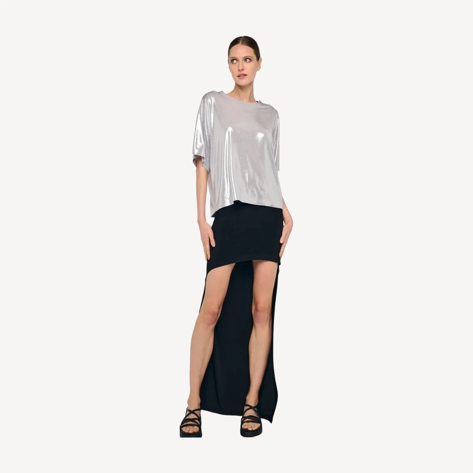 SHORT SLEEVE BOXY T