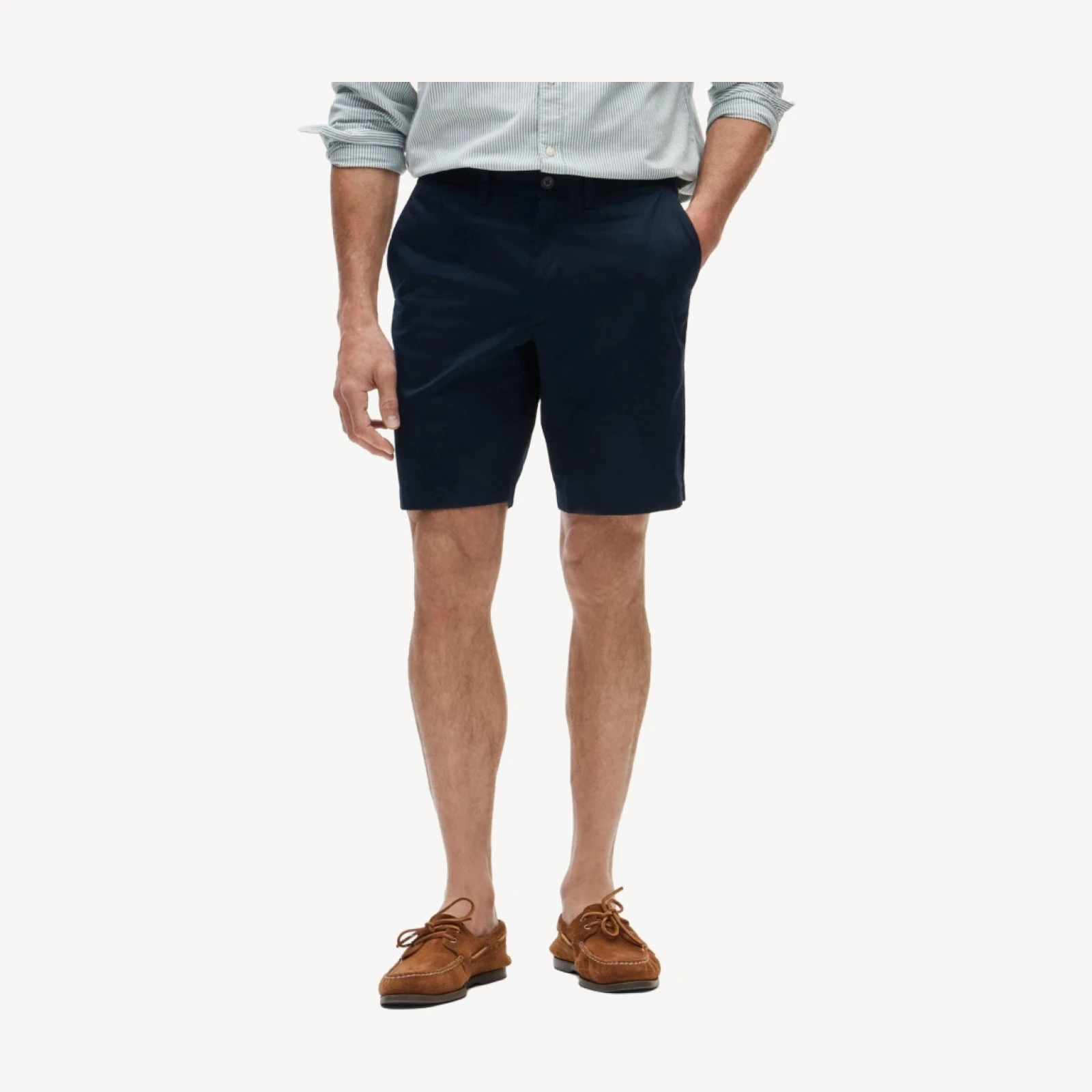 9" Harbor stretch chino short