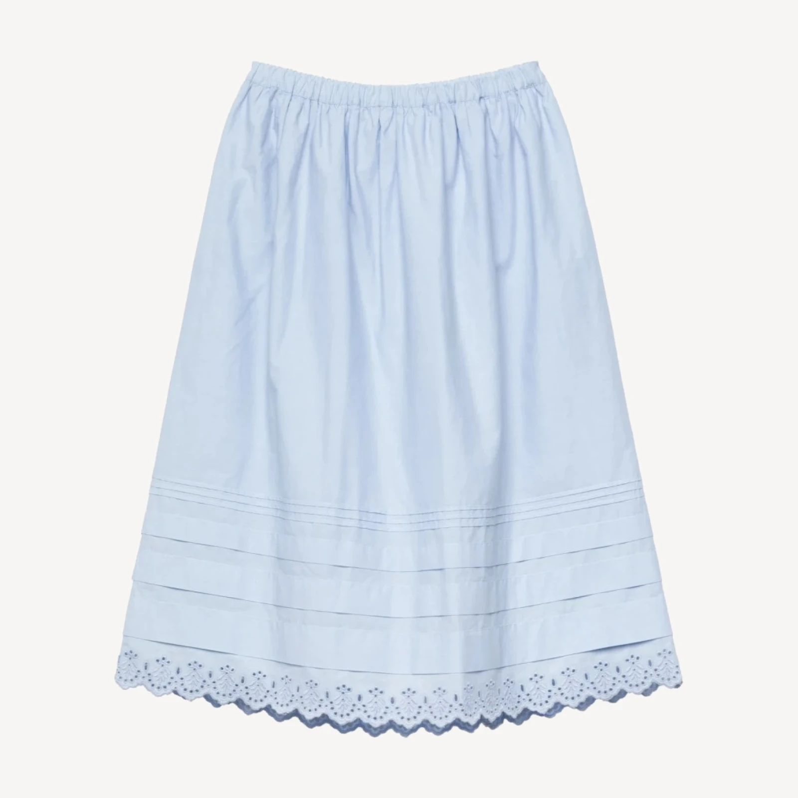 LITTLE SEBASTIANE MIDI SKIRT -- DEWDROP