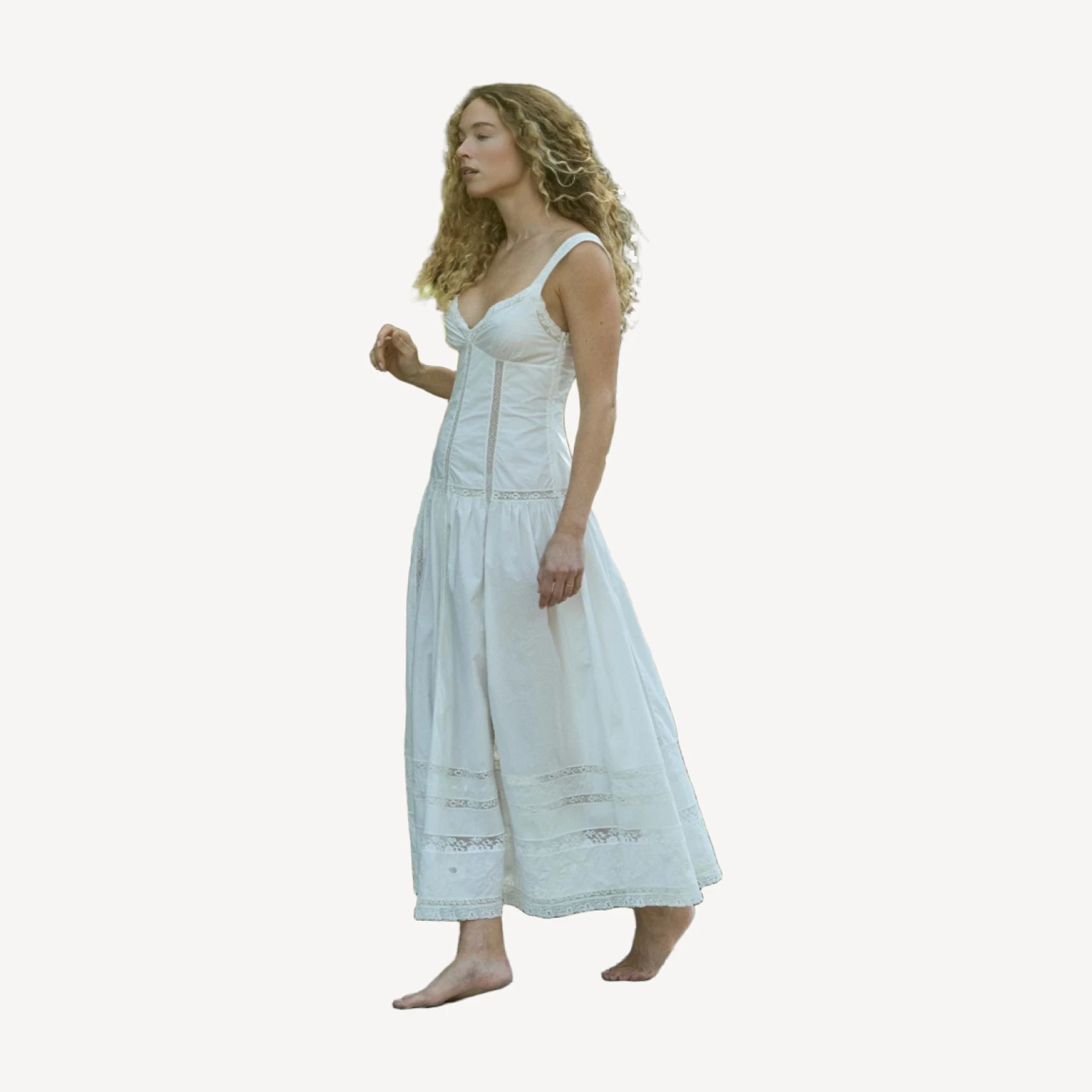 ESPERANCE DRESS -- SALT