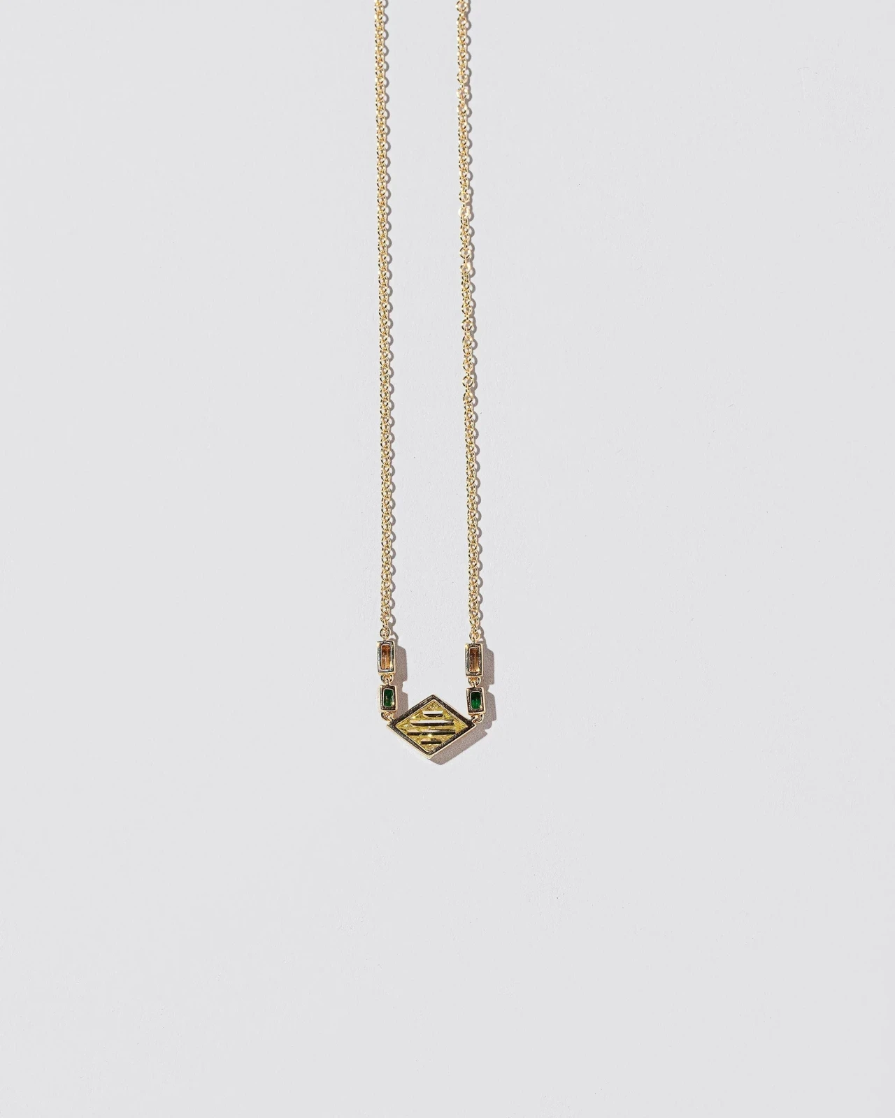 Radial Abstraction Necklace