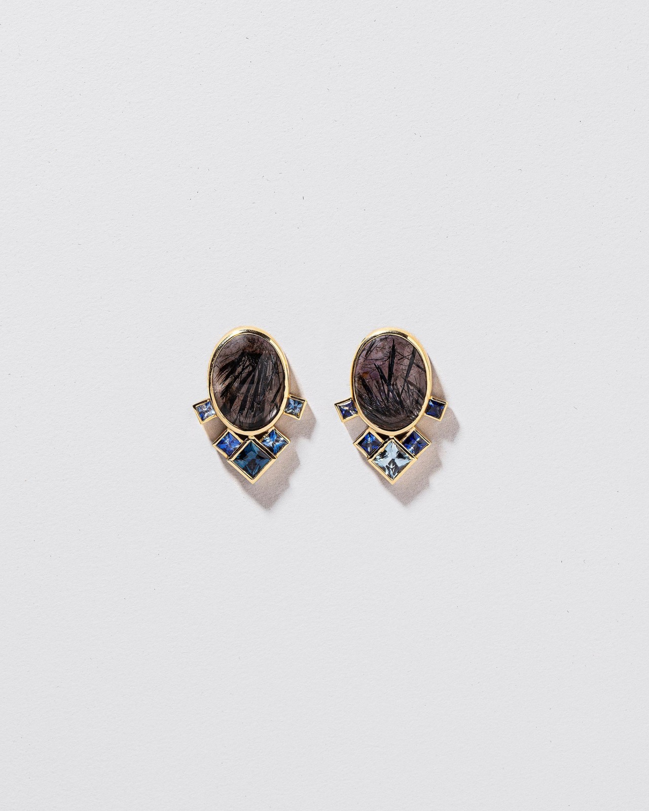 Radial Abstraction Earring