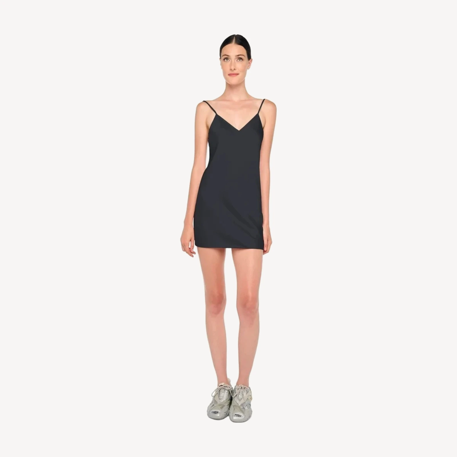 BIAS SLIP MINI DRESS