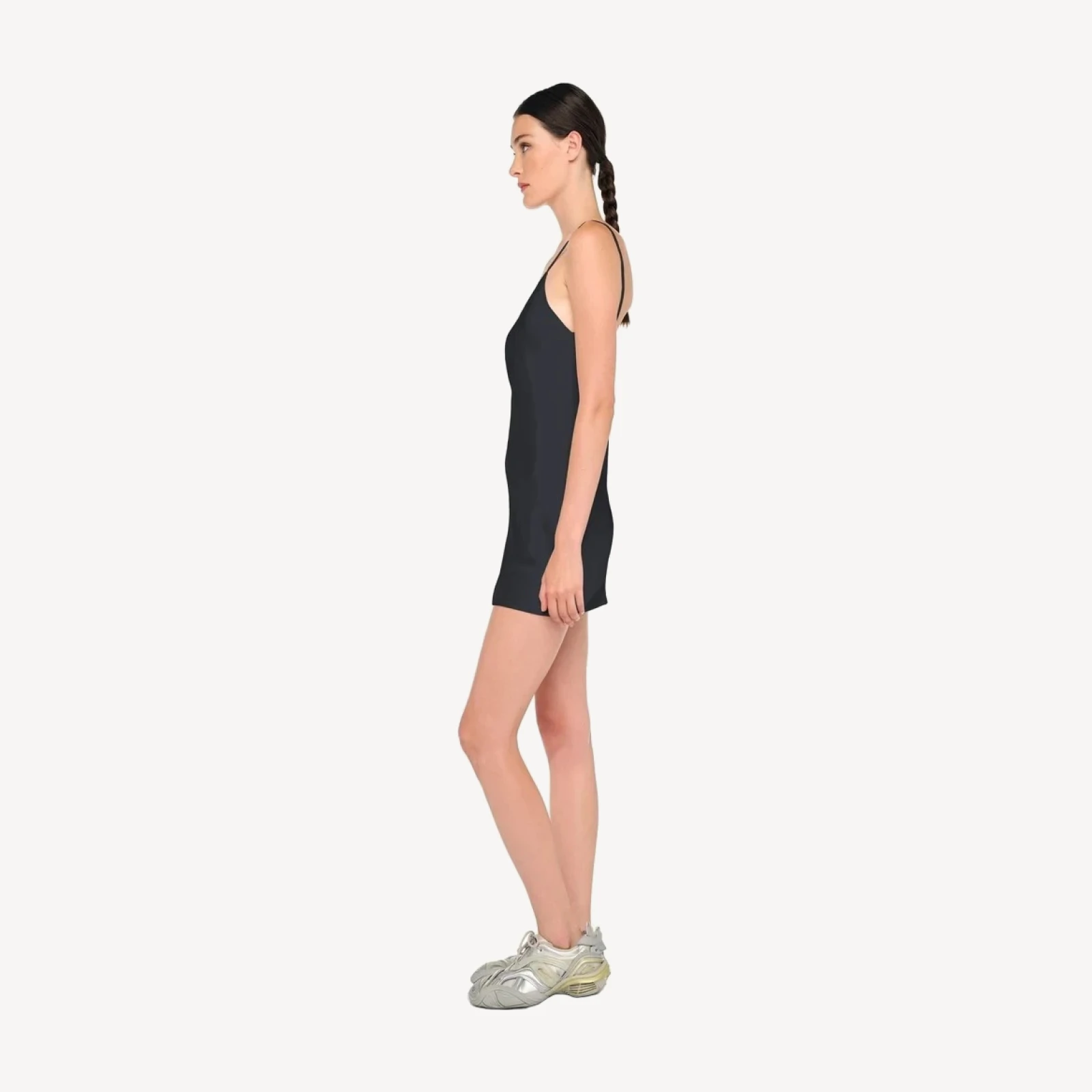 BIAS SLIP MINI DRESS