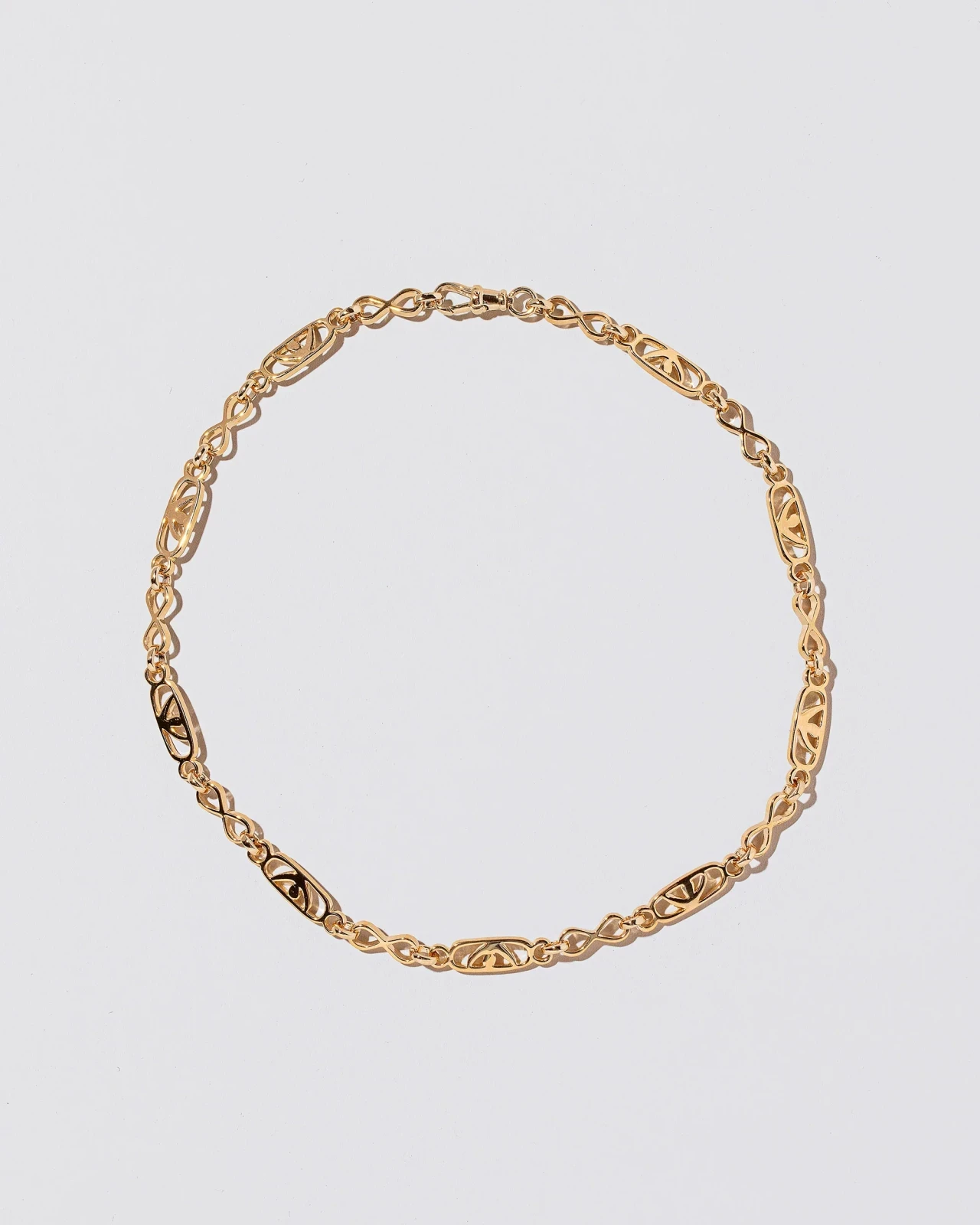 Infinite Spiral Necklace