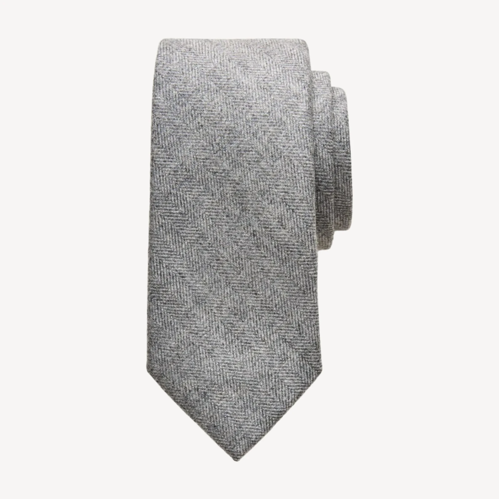 Irish wool-blend tie