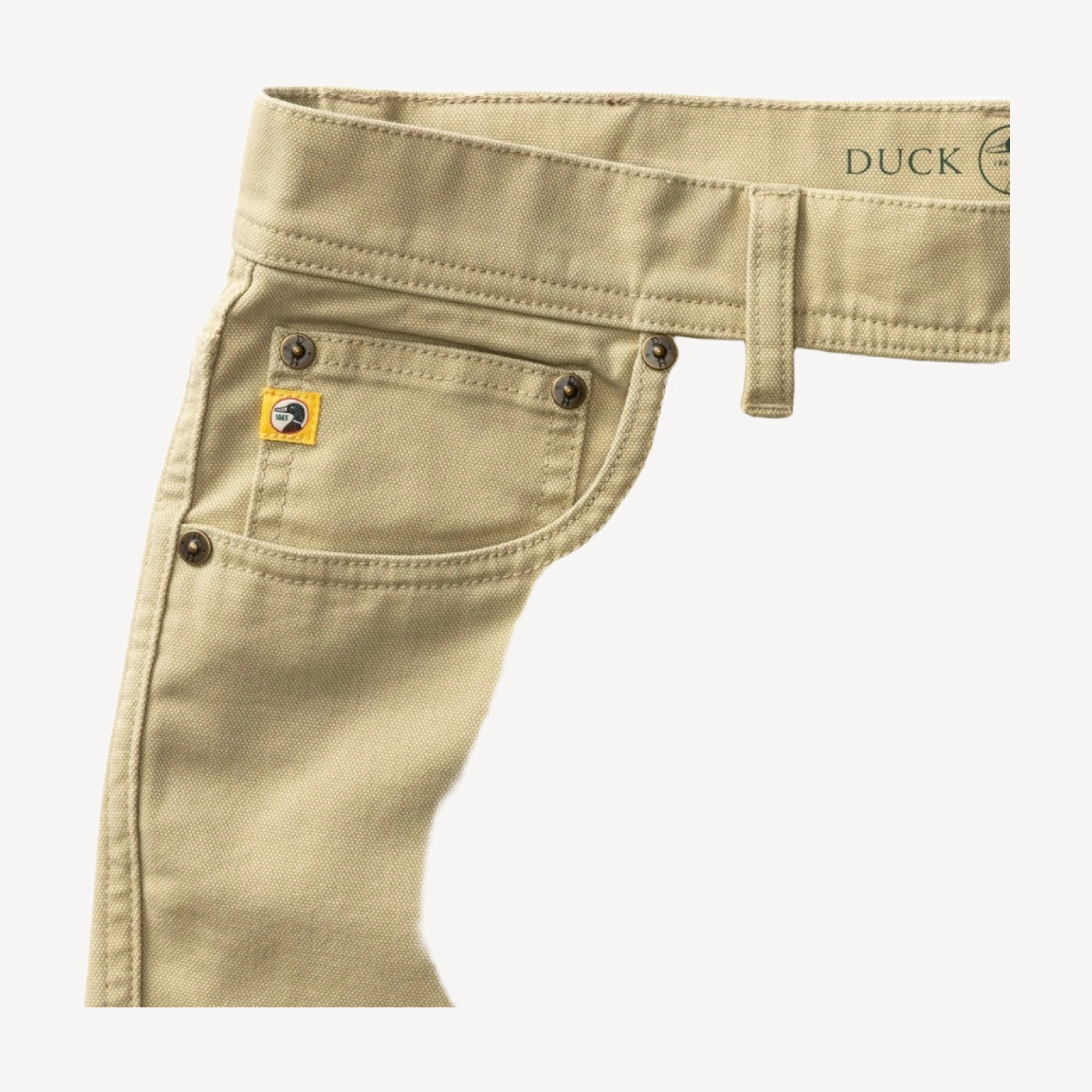 Field Canvas Five-Pocket - Sandstone
