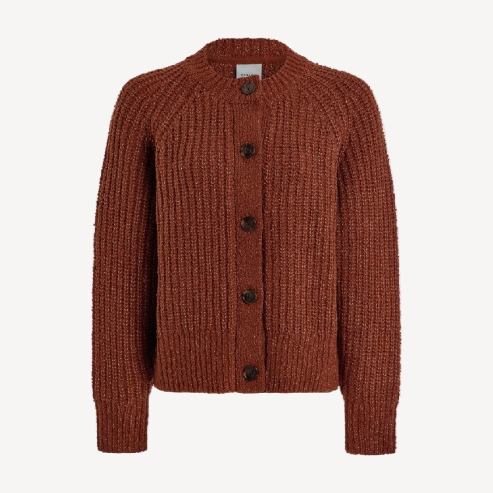 Florrie Boucle Knit Cardigan