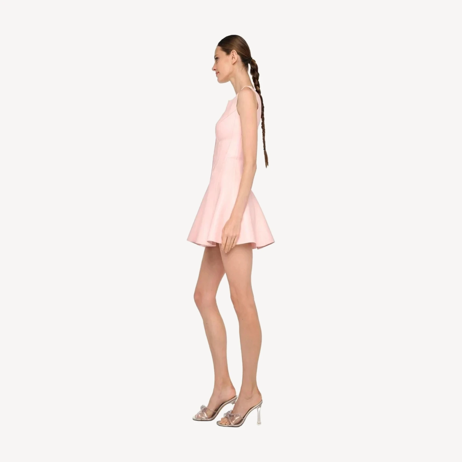 SLEEVELESS GRACE MINI DRESS