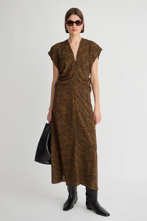 Monde Silky Bias Maxi