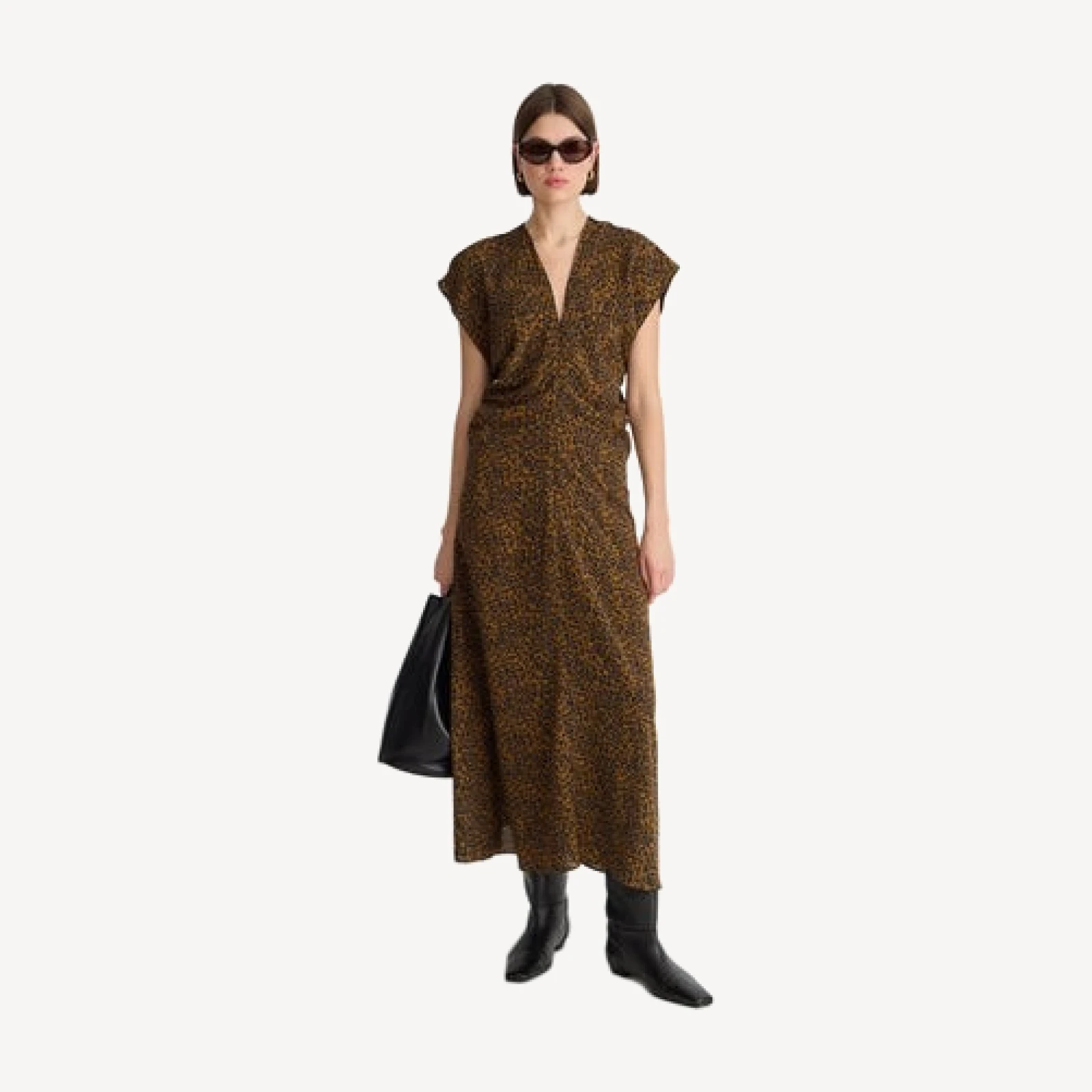 Monde Silky Bias Maxi