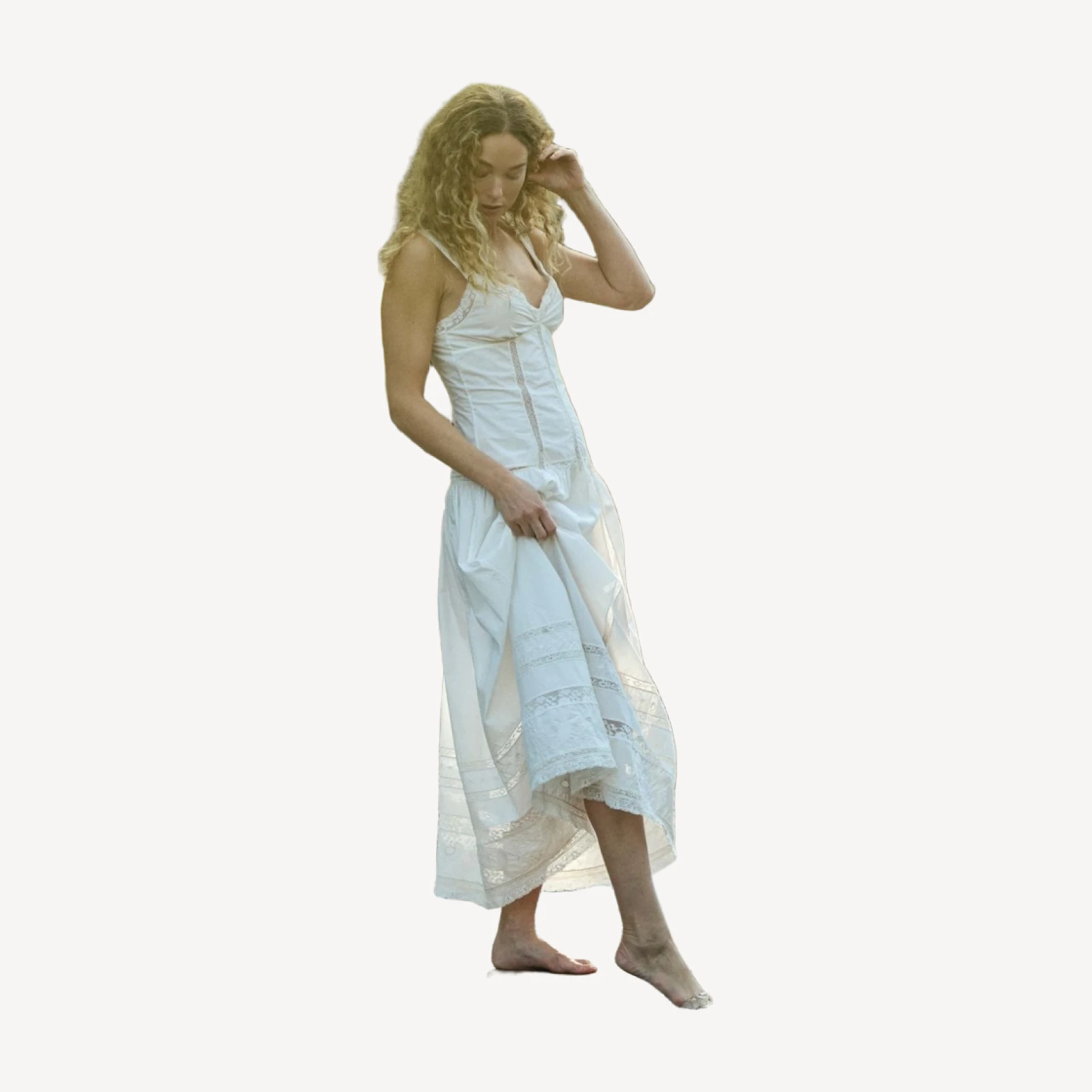 ESPERANCE DRESS -- SALT