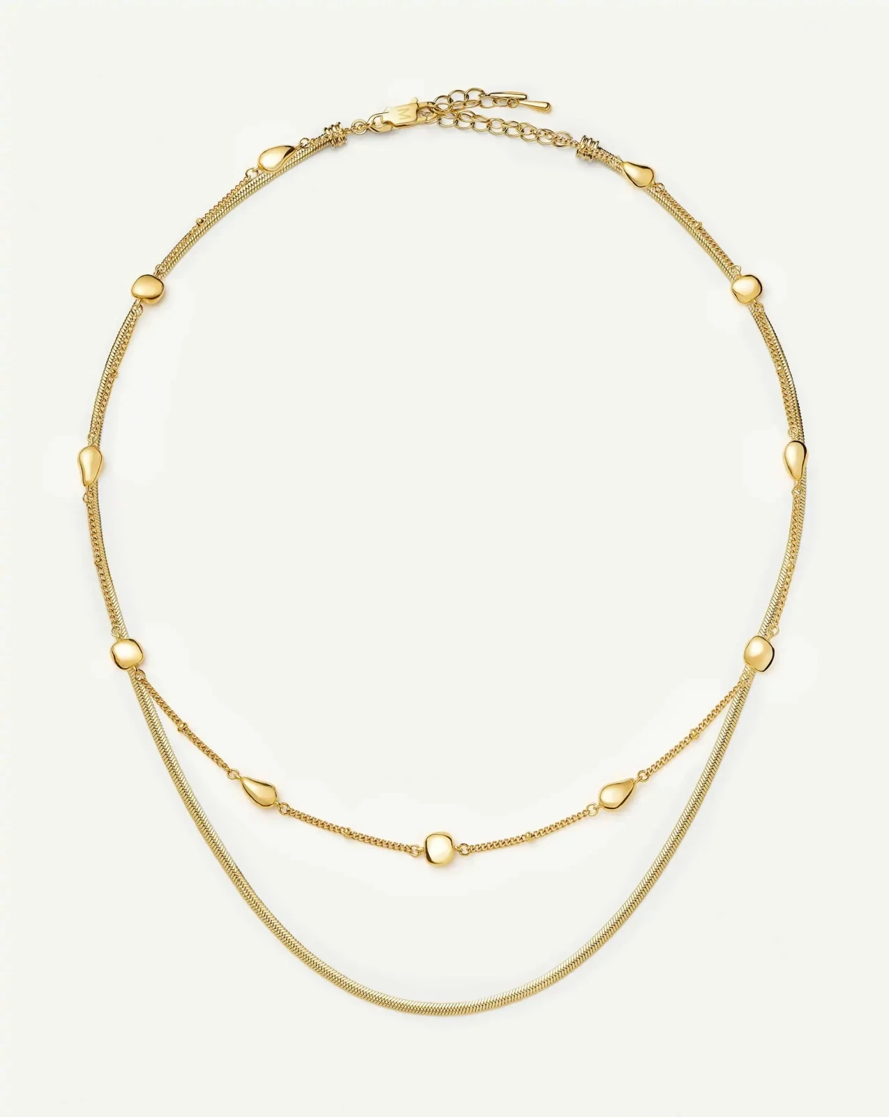 The Add Some Shine Necklace Set | 18ct Gold Plated