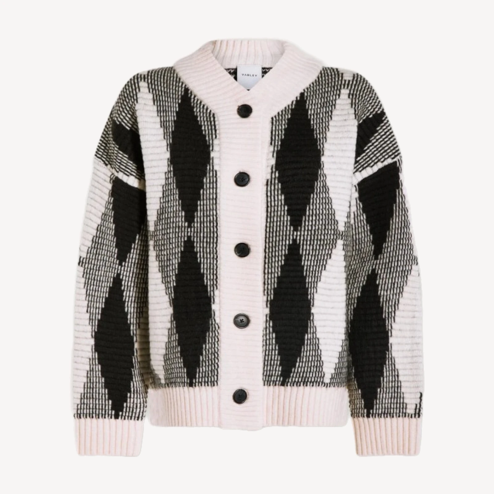Nancy Jacquard Knit Jacket