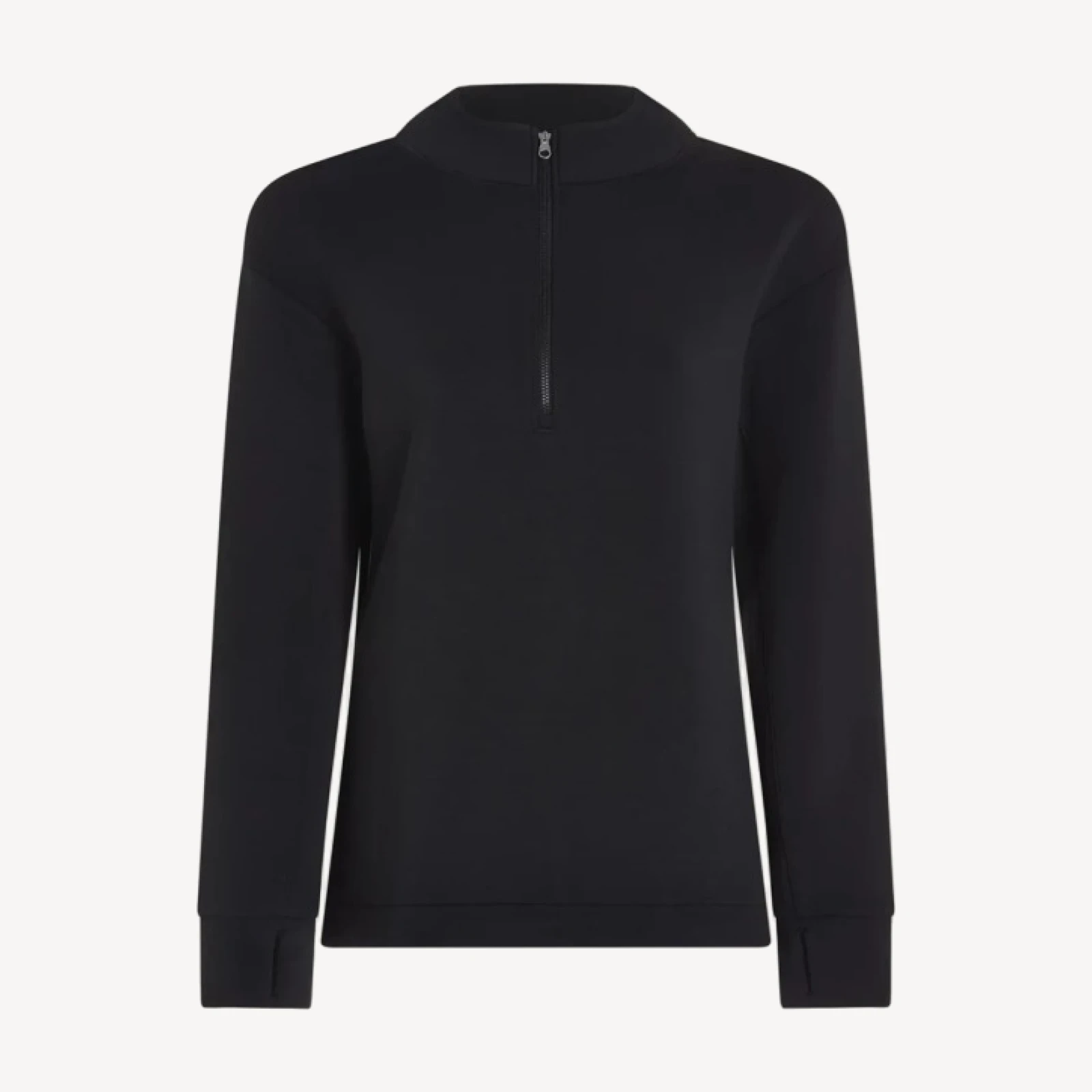 Cleo Half-Zip Sweat