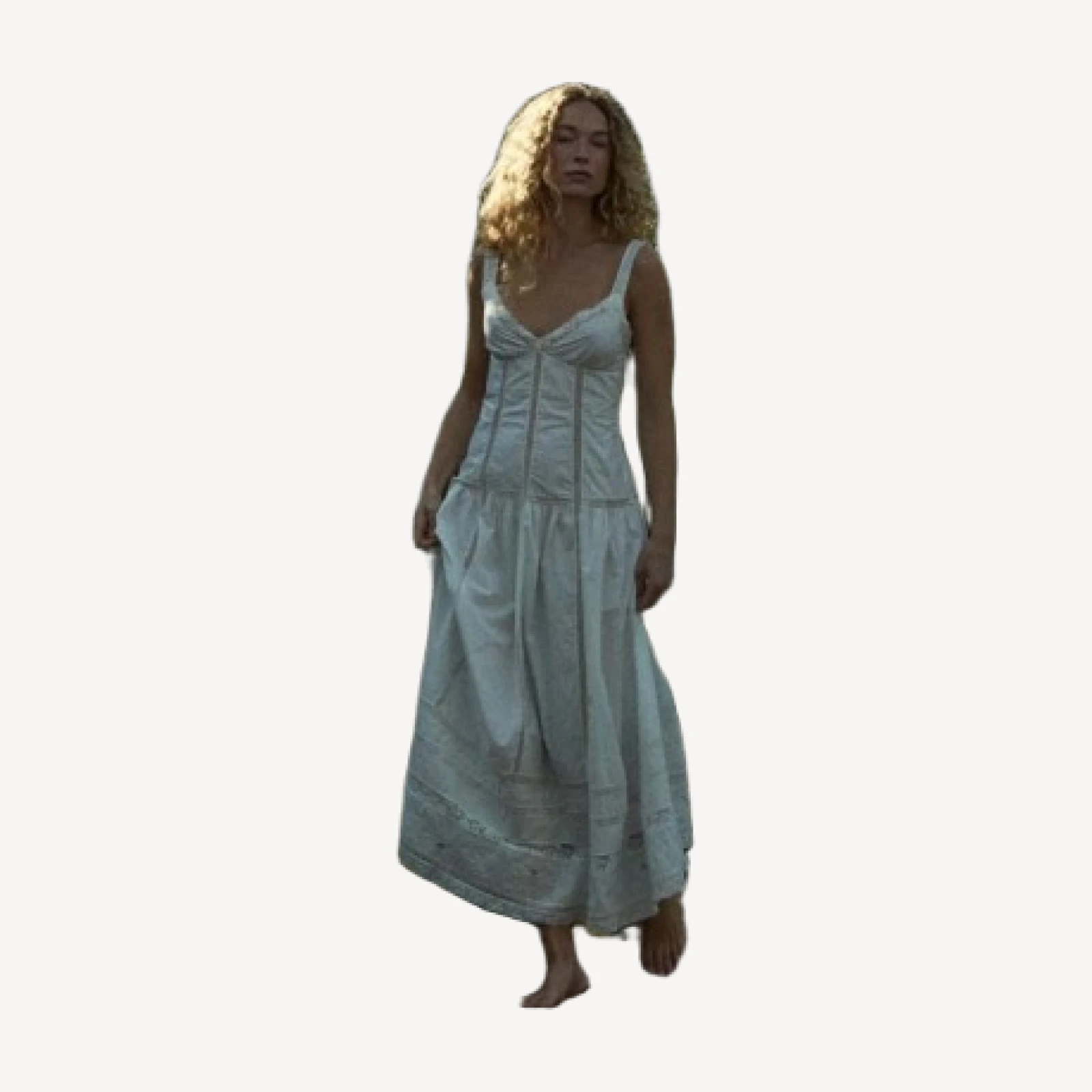 ESPERANCE DRESS -- SALT