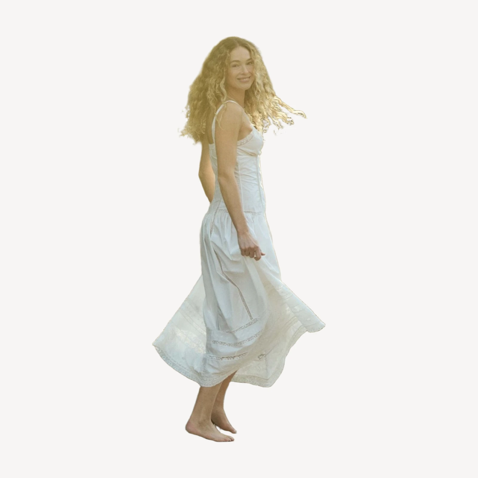 ESPERANCE DRESS -- SALT