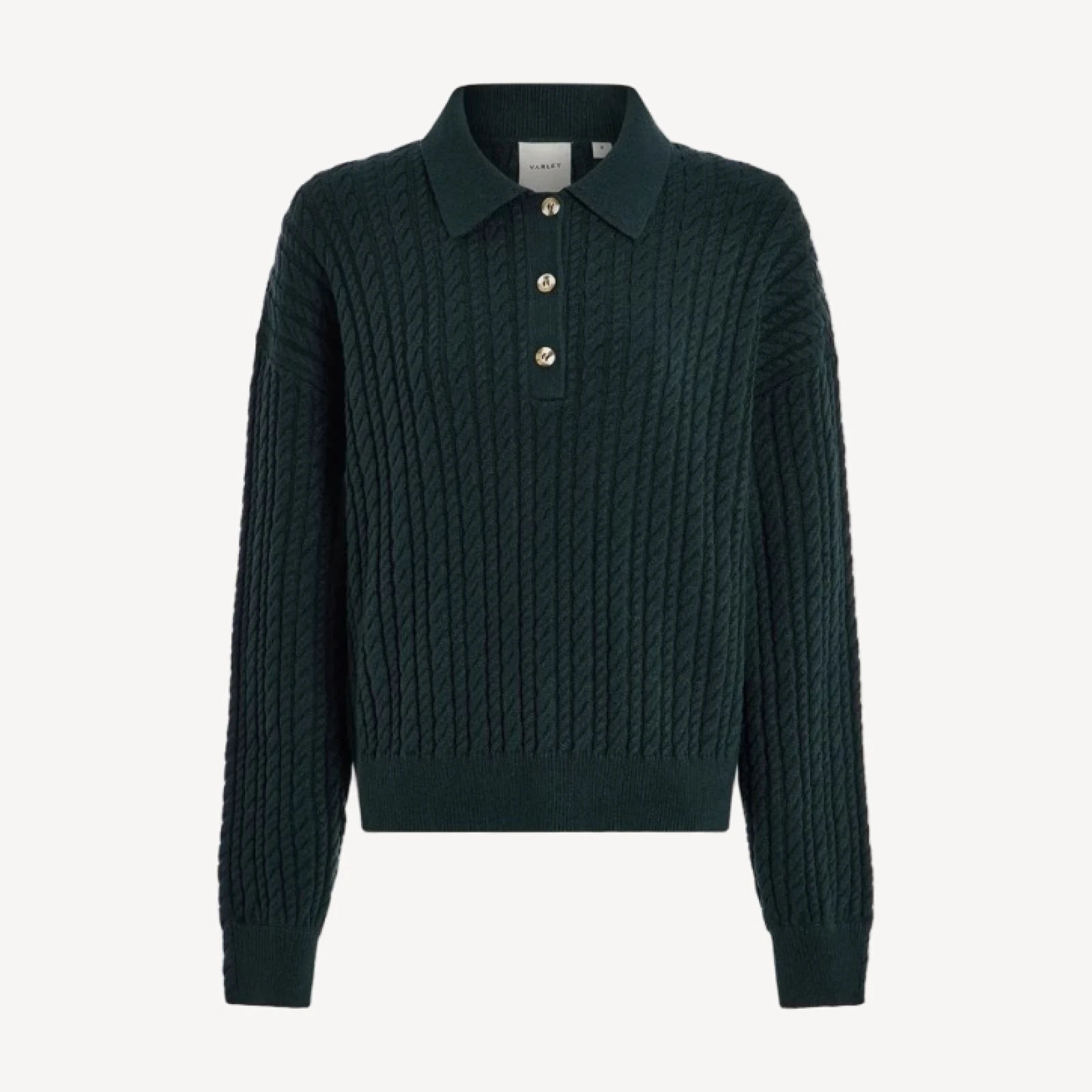 Dottie Polo Knit Sweater