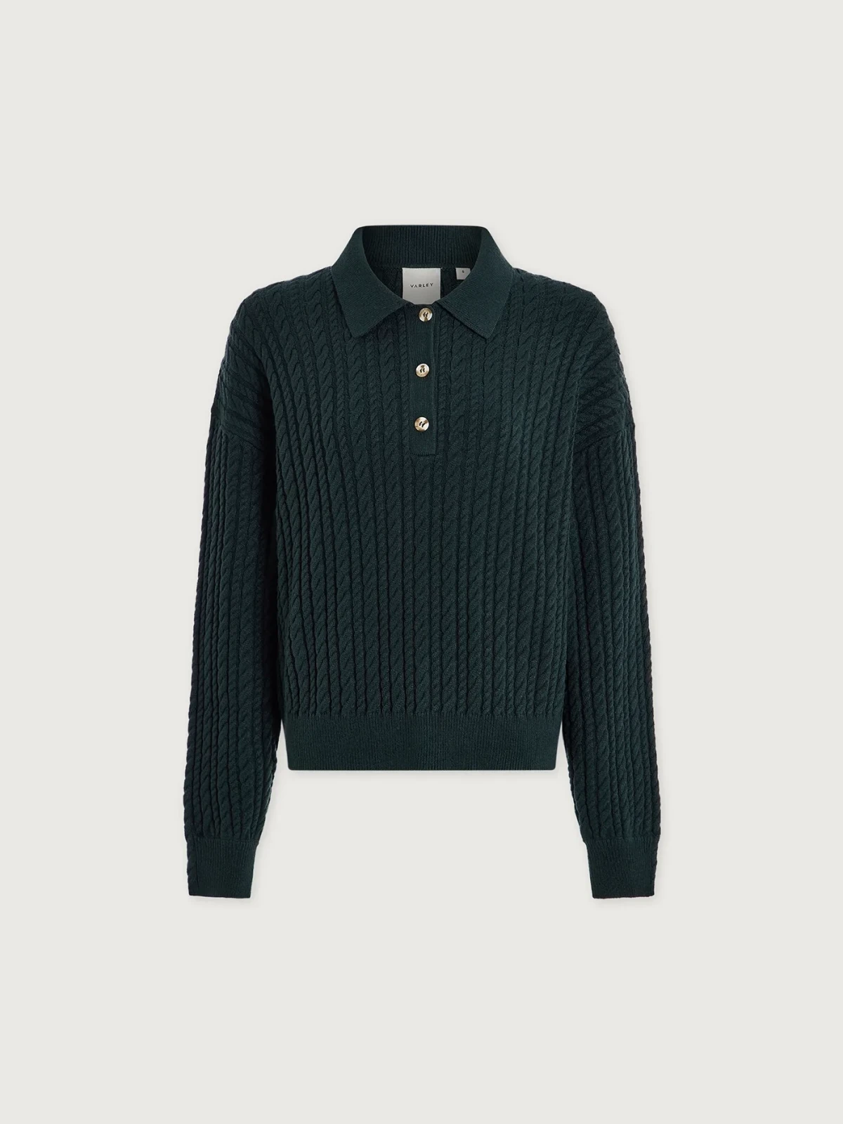 Dottie Polo Knit Sweater