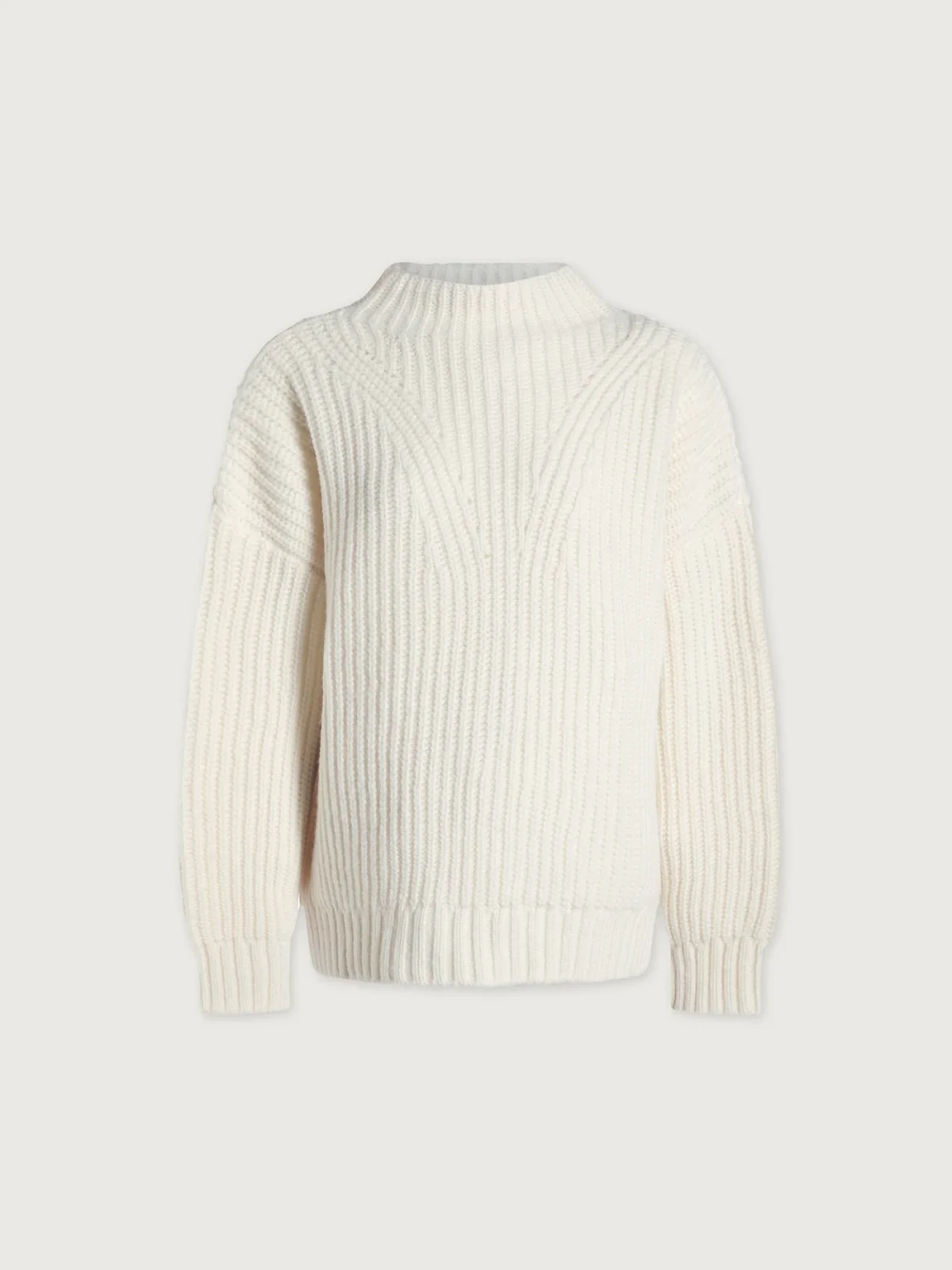 Blossom Mock Neck Knit Sweater