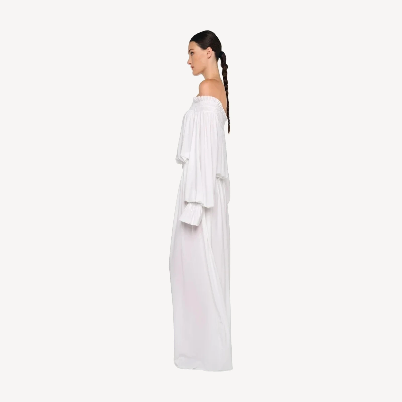 LONG SLEEVE PEASANT BODYSUIT