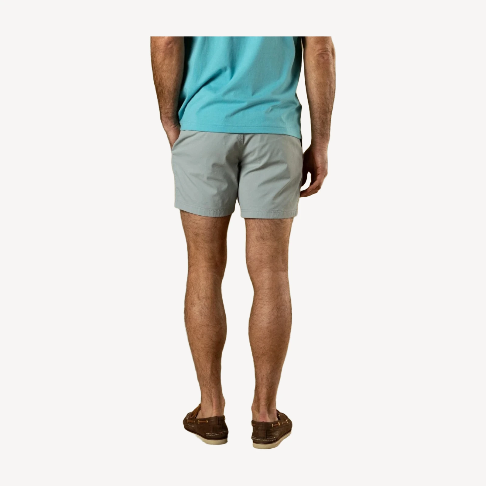 6" Harbor Performance Short - Quarry Grey
