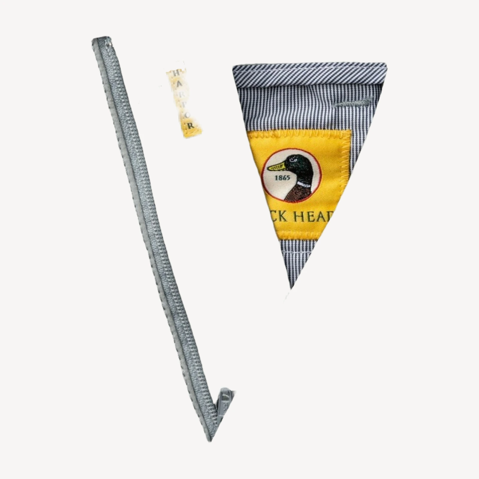 6" Harbor Performance Short - Quarry Grey