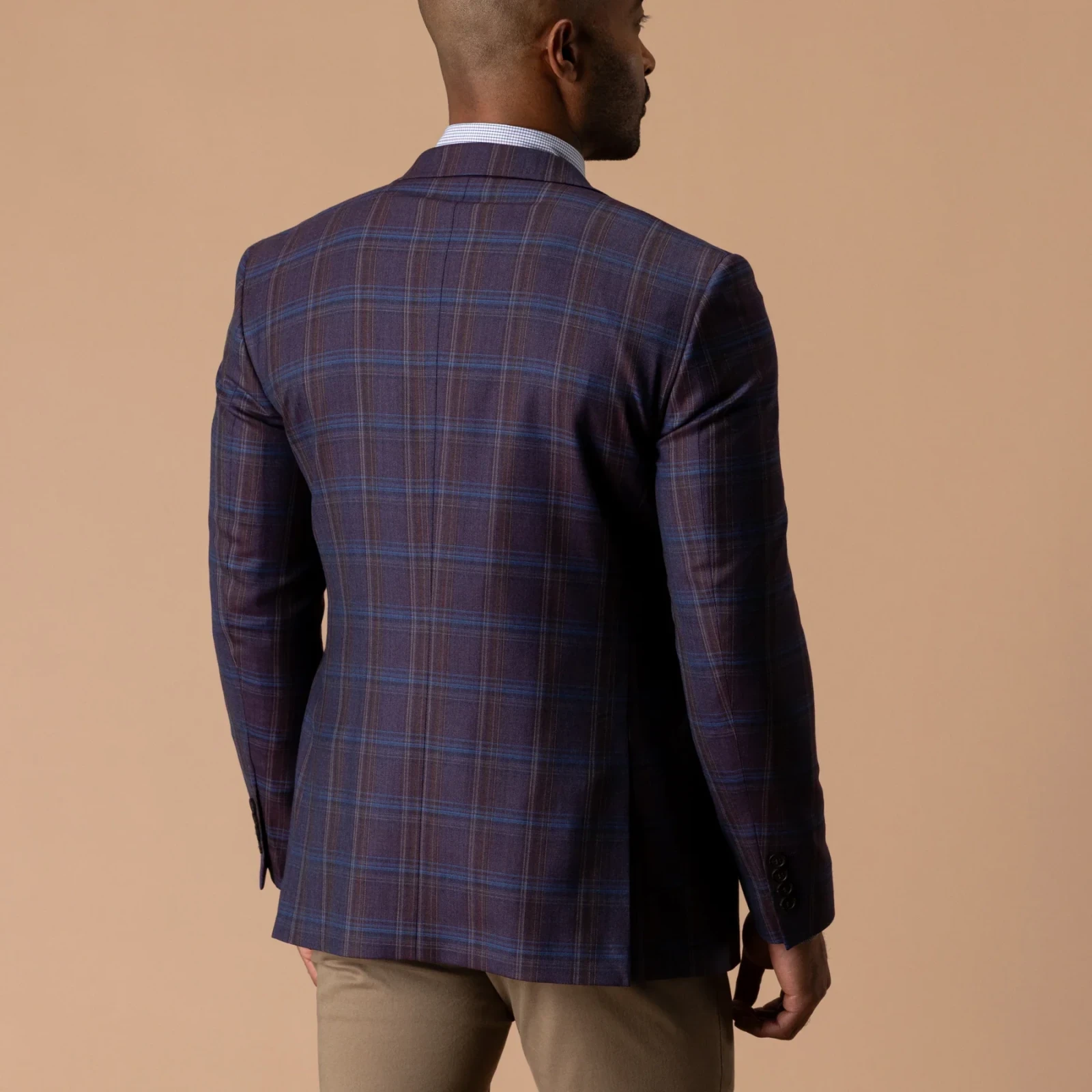 Rothwell Plaid Sport Coat - Coming Soon - Huckleberry, photo 4