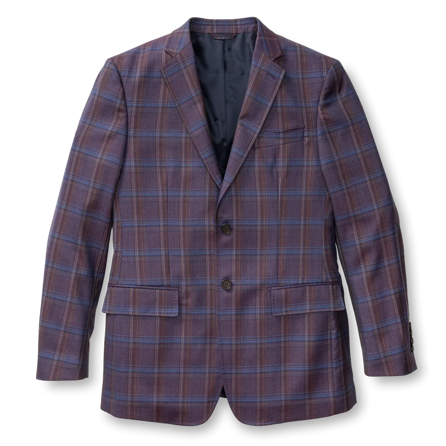 Rothwell Plaid Sport Coat - Coming Soon - Huckleberry, photo 5