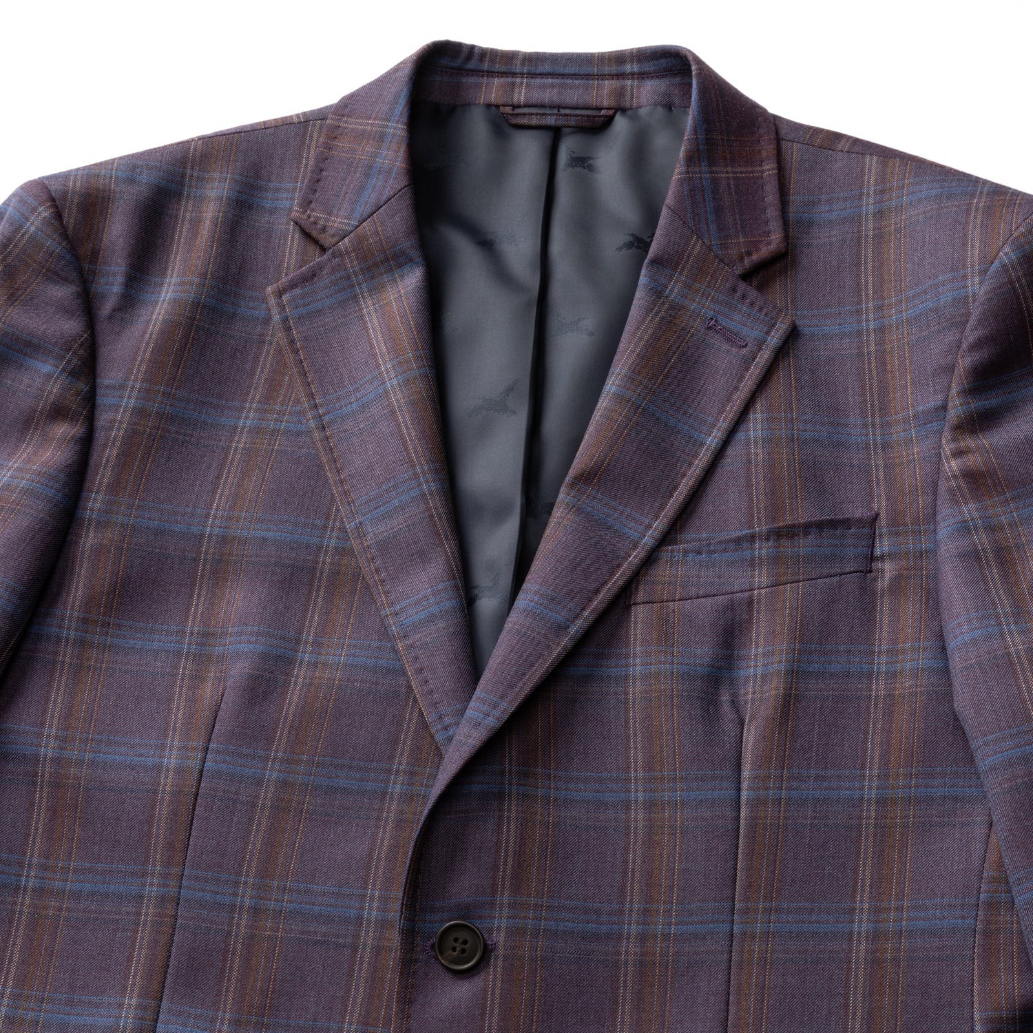 Rothwell Plaid Sport Coat - Coming Soon - Huckleberry, photo 6