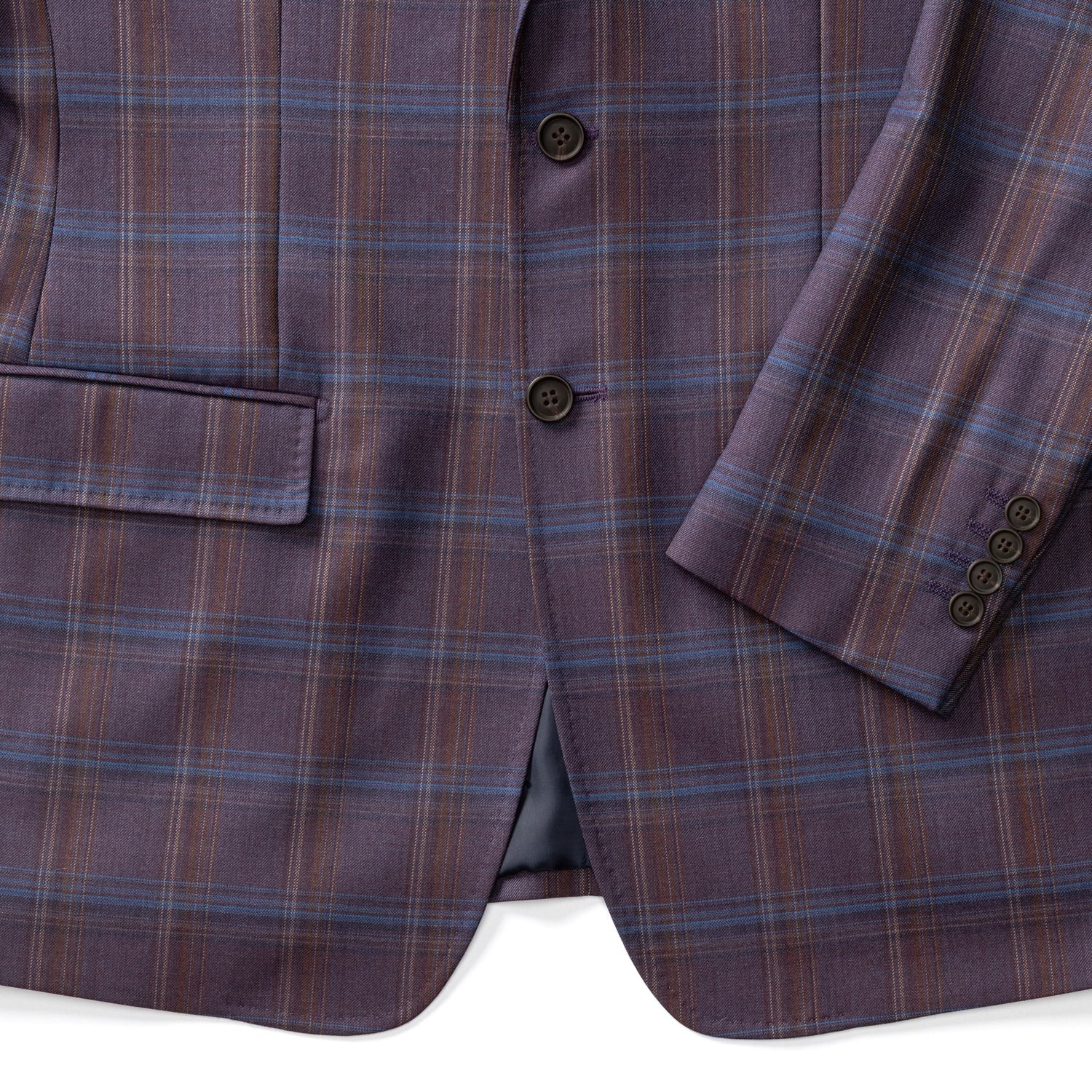 Rothwell Plaid Sport Coat - Coming Soon - Huckleberry, photo 7