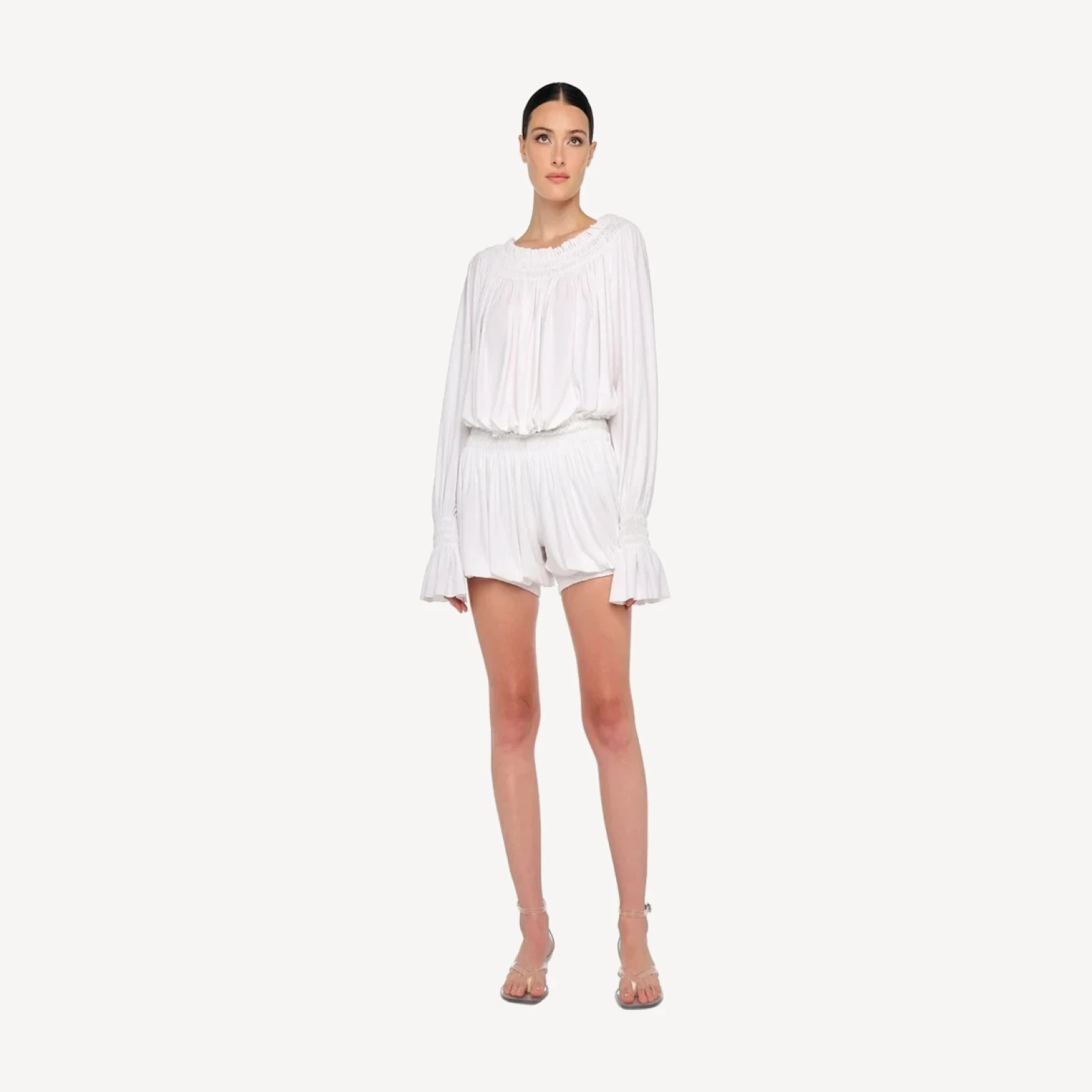 PEASANT PUFF SHORTS