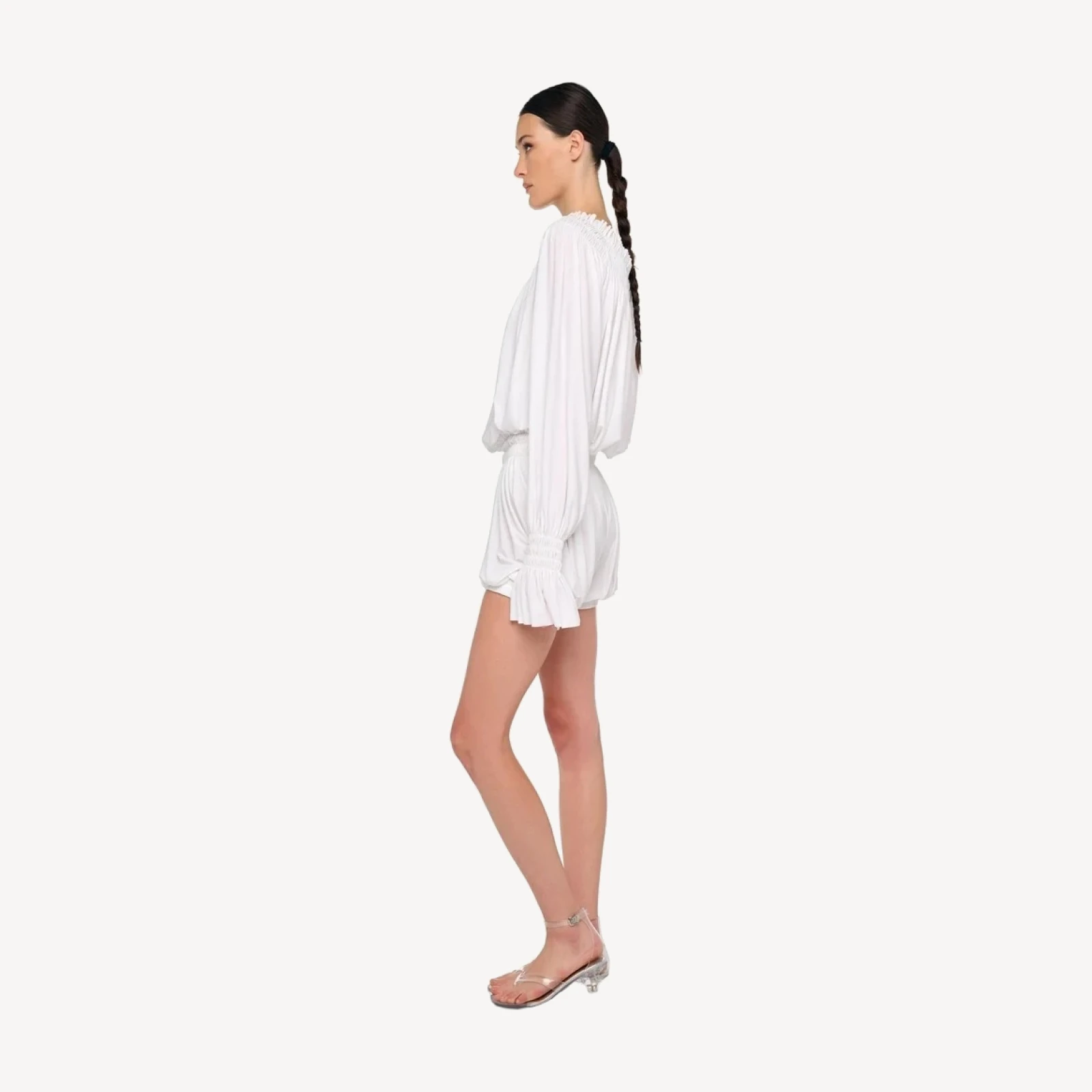 PEASANT PUFF SHORTS
