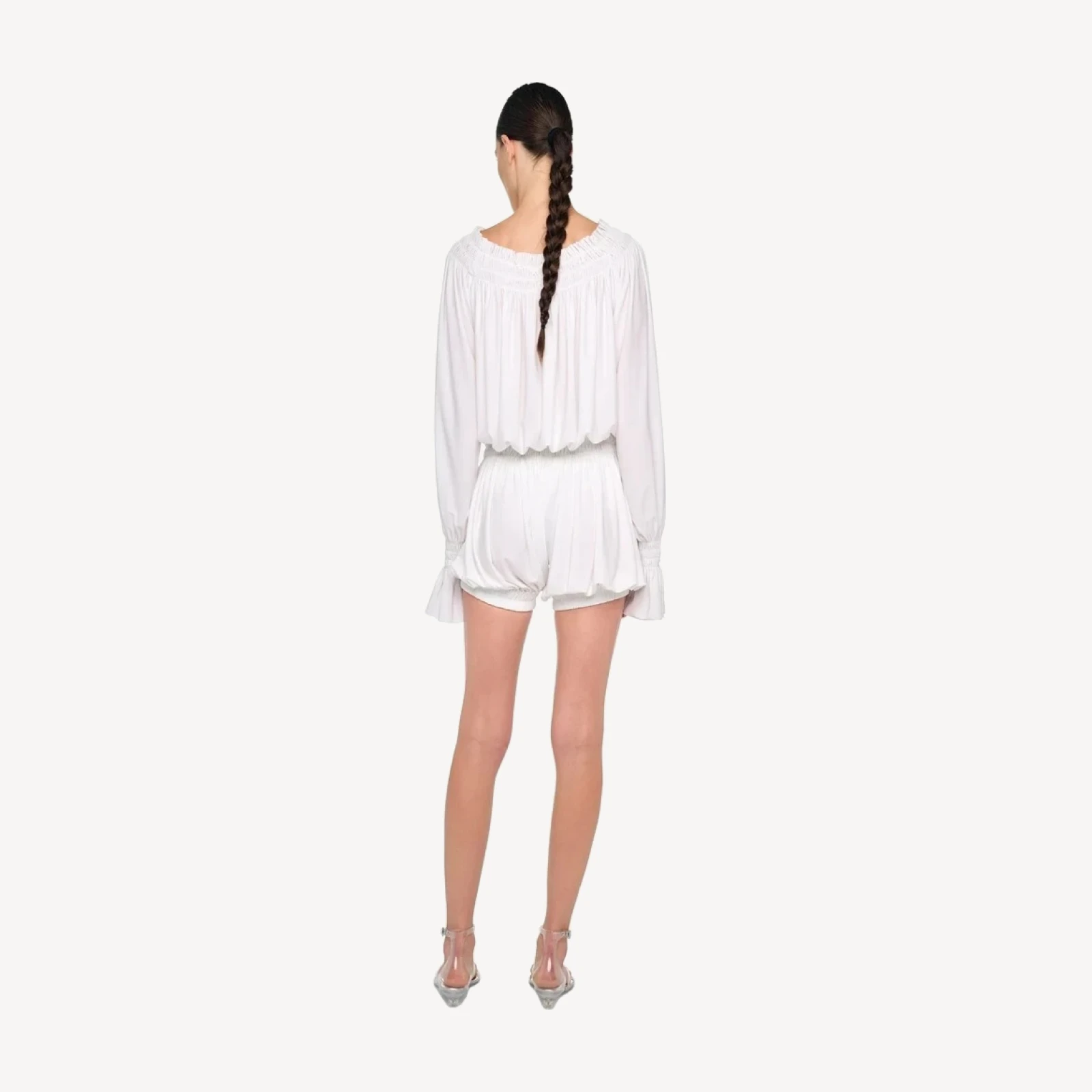 PEASANT PUFF SHORTS