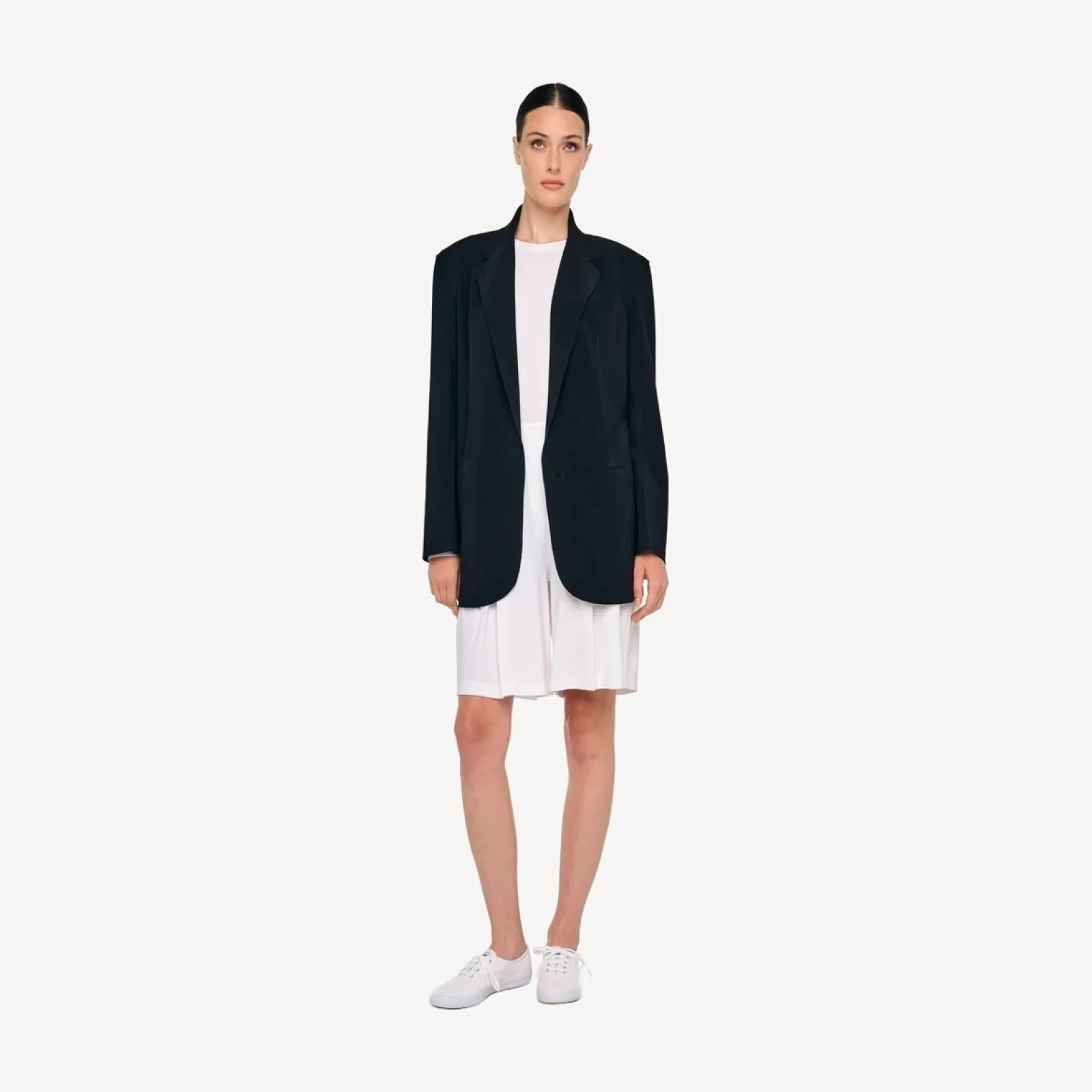 MENS PLEAT BERMUDA SHORT