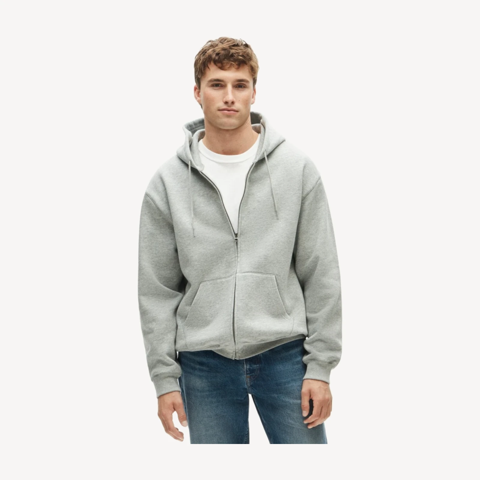 '83 fleece full-zip hooded sweatshirt
