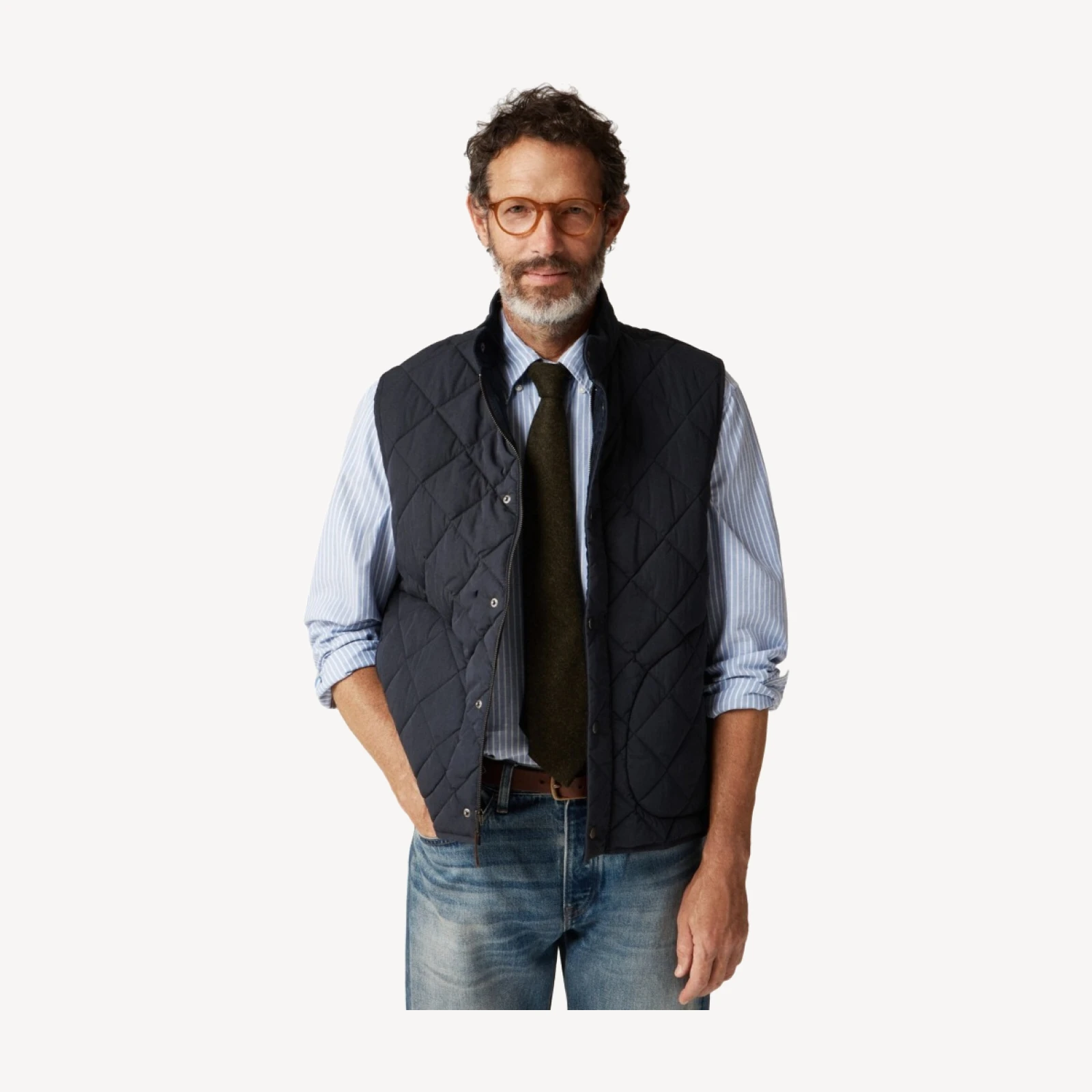 Sussex quilted vest with PrimaLoft®