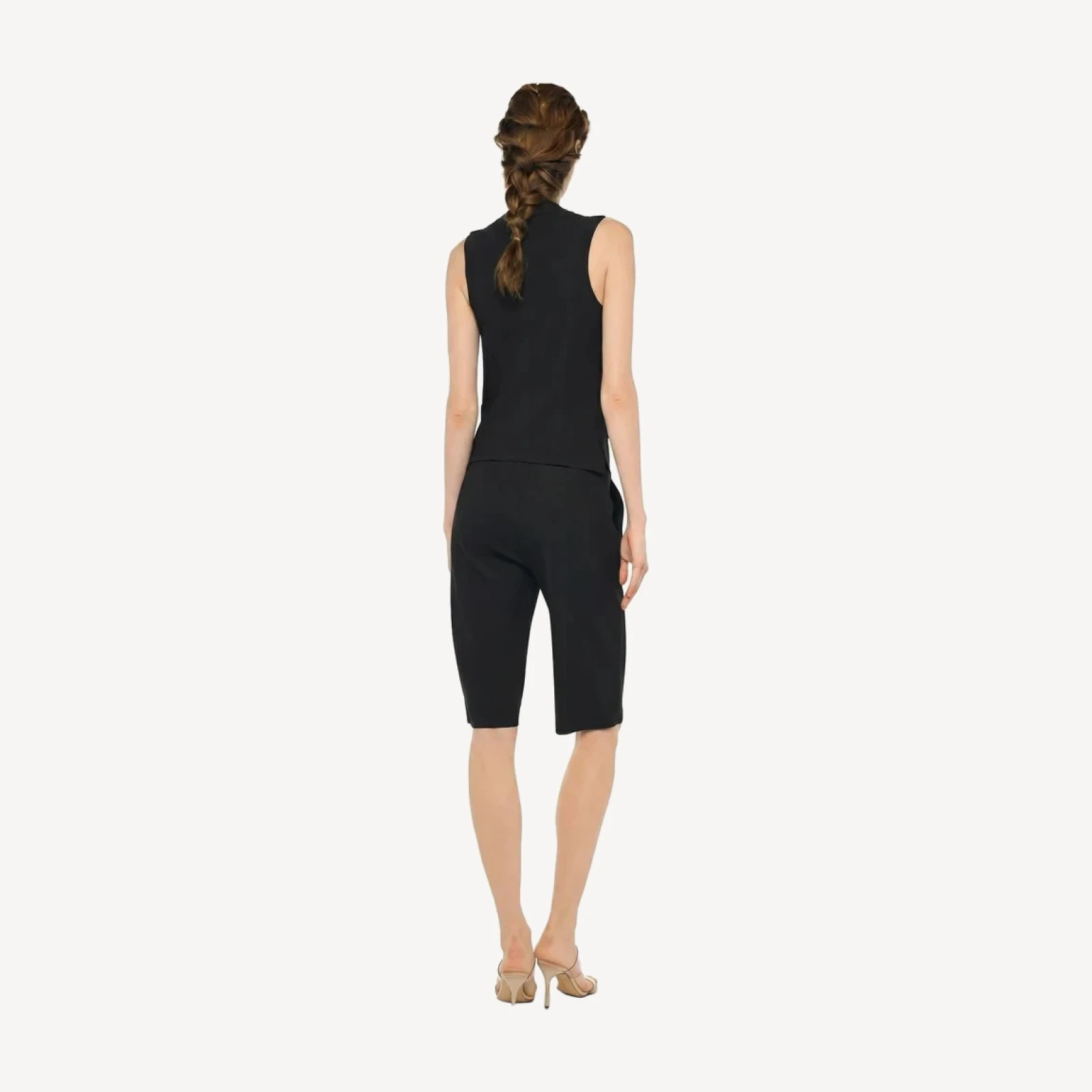 FLAT FRONT BERMUDA SHORT