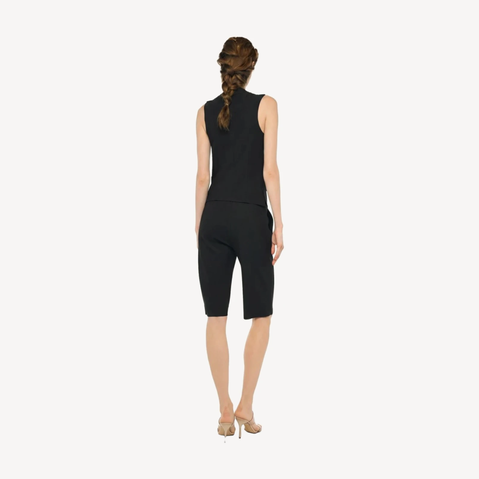 FLAT FRONT BERMUDA SHORT