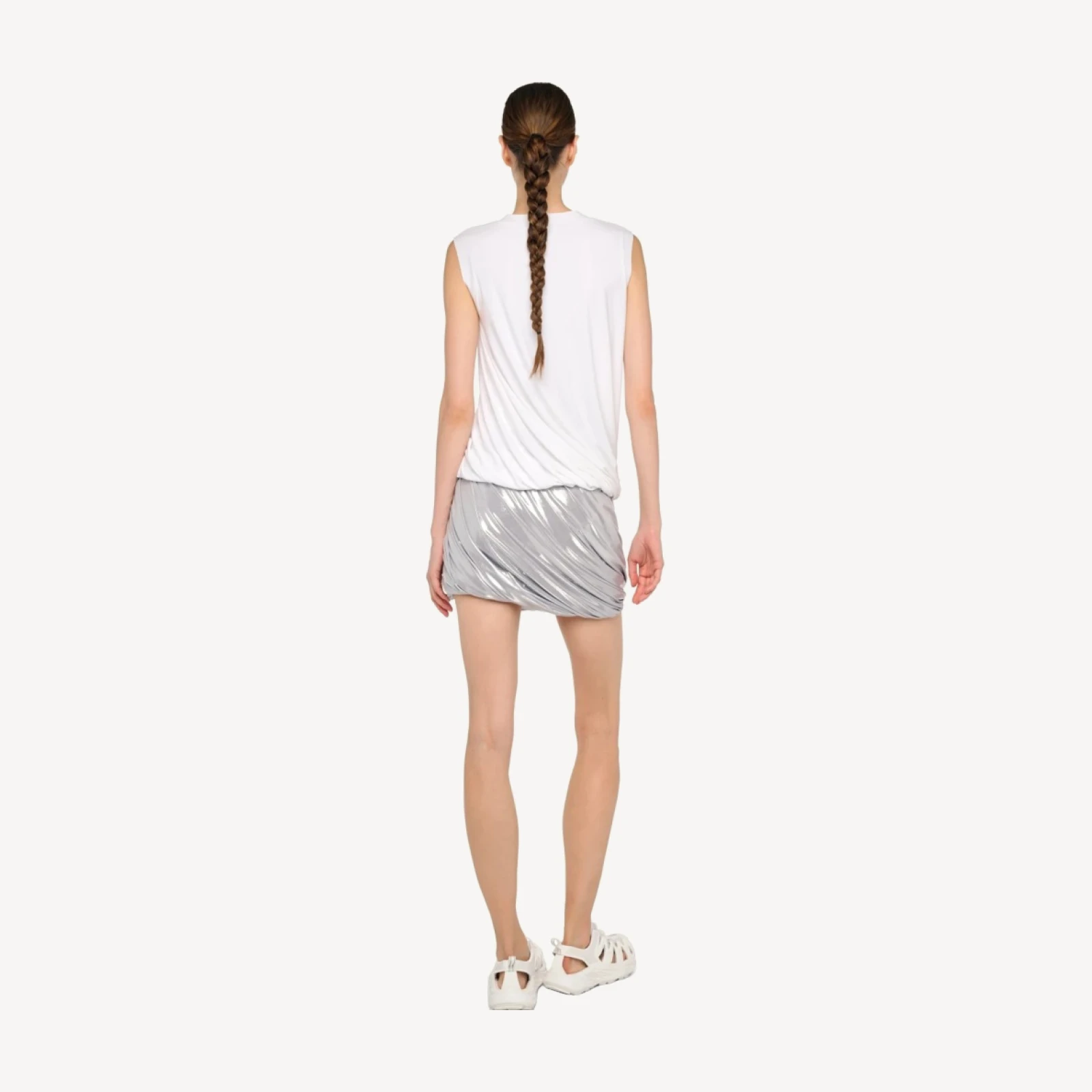 SLEEVELESS TWIST TOP