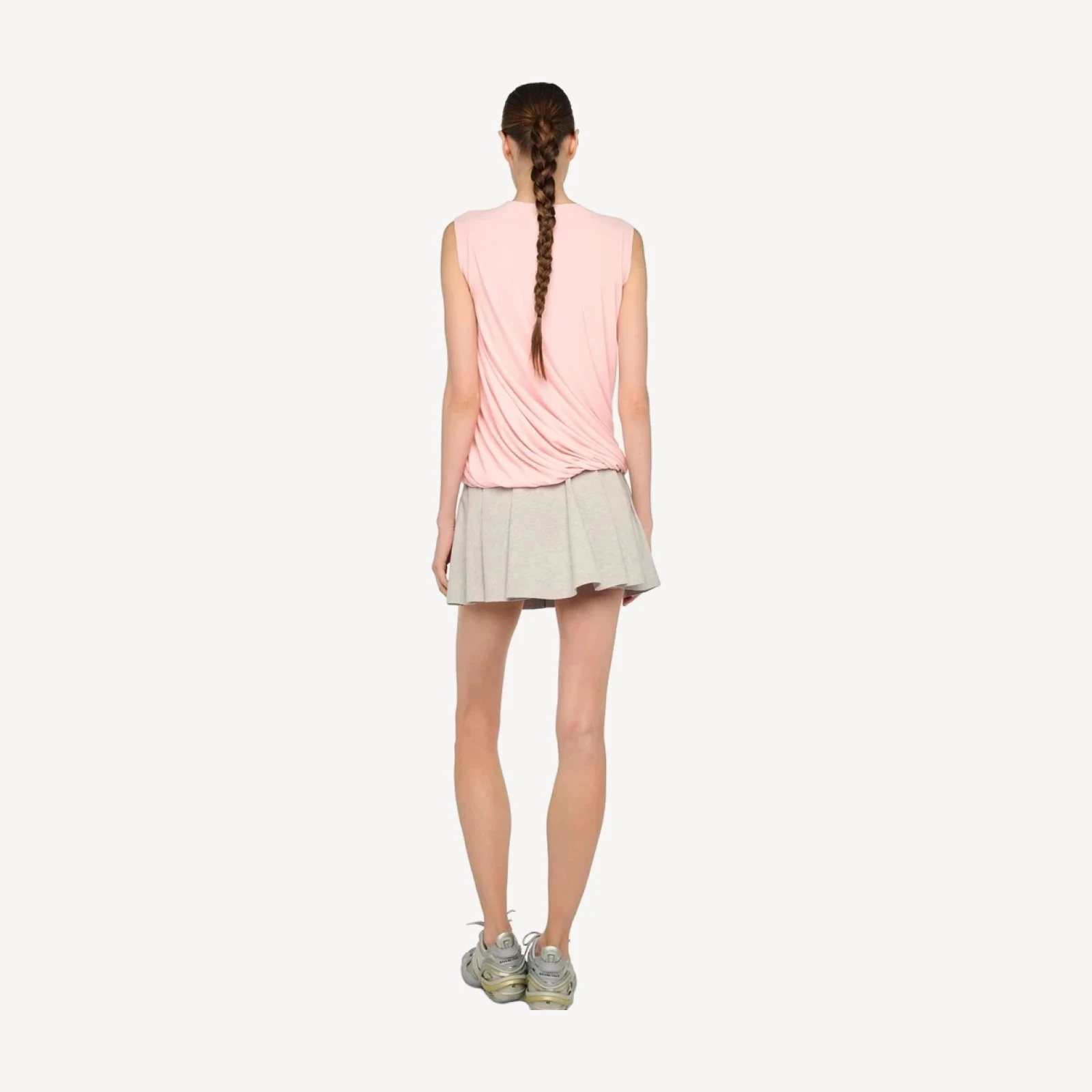 SLEEVELESS TWIST TOP