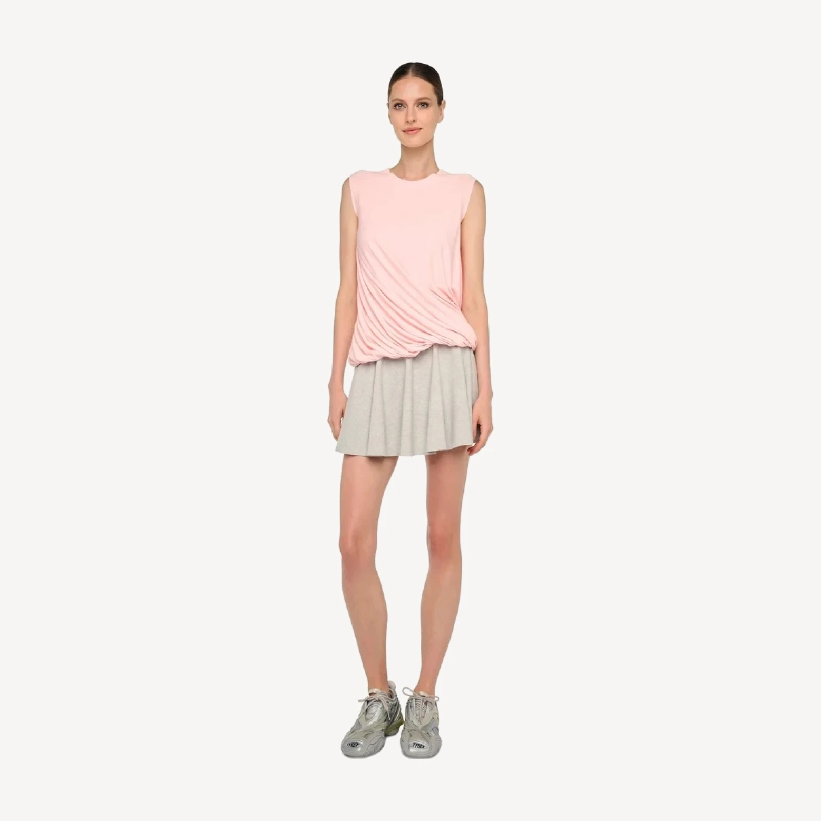 SLEEVELESS TWIST TOP