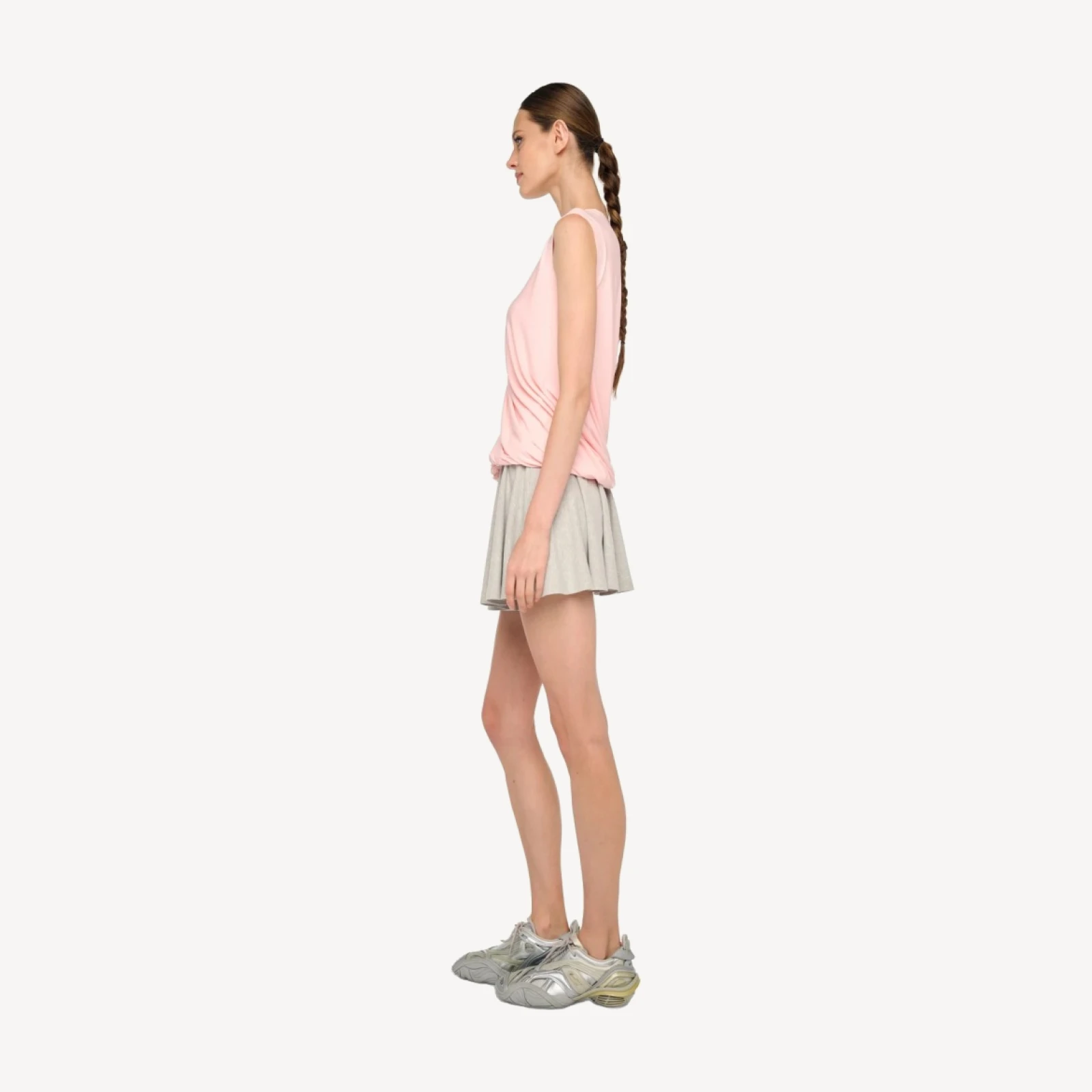 SLEEVELESS TWIST TOP