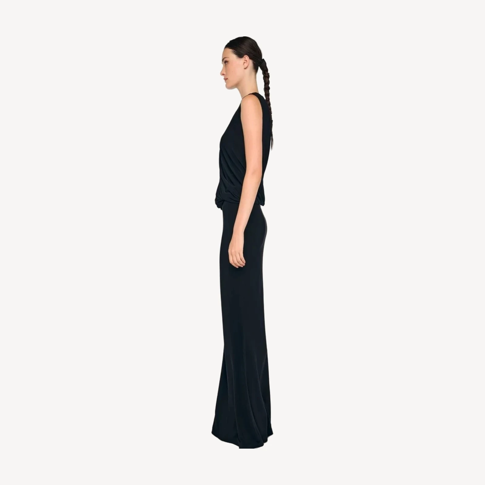 SLEEVELESS TWIST TOP