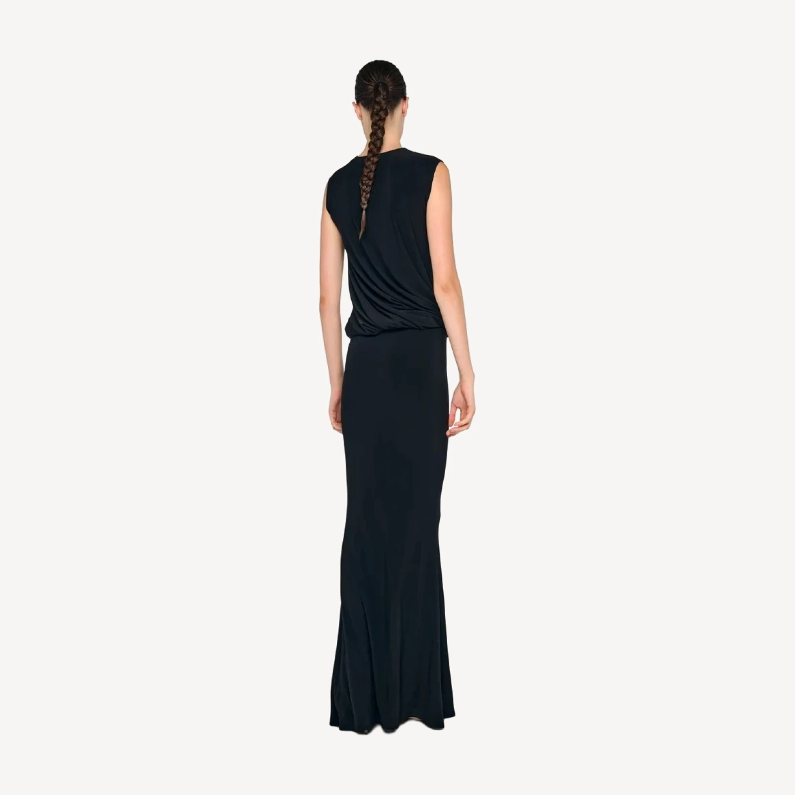 SLEEVELESS TWIST TOP