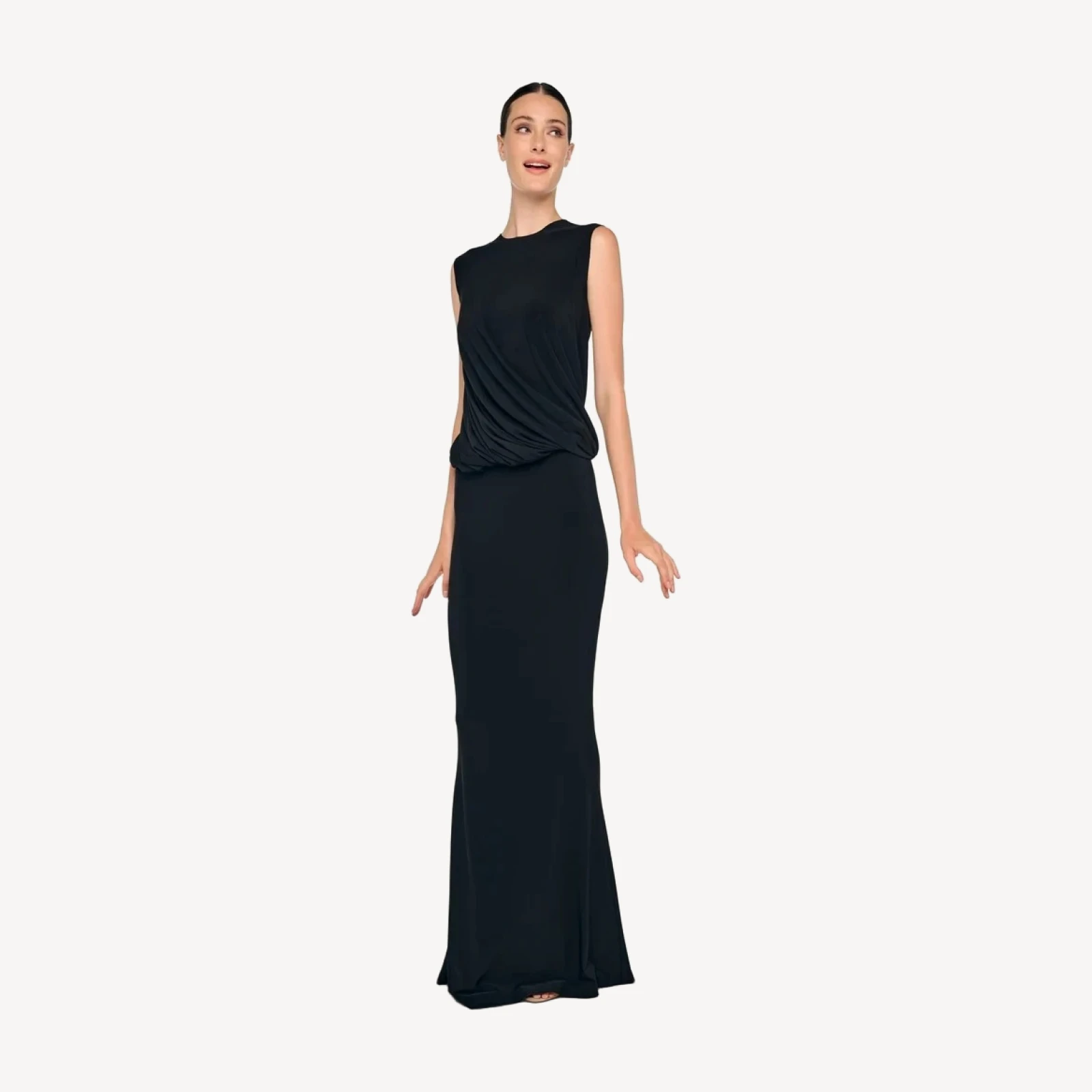 SLEEVELESS TWIST TOP