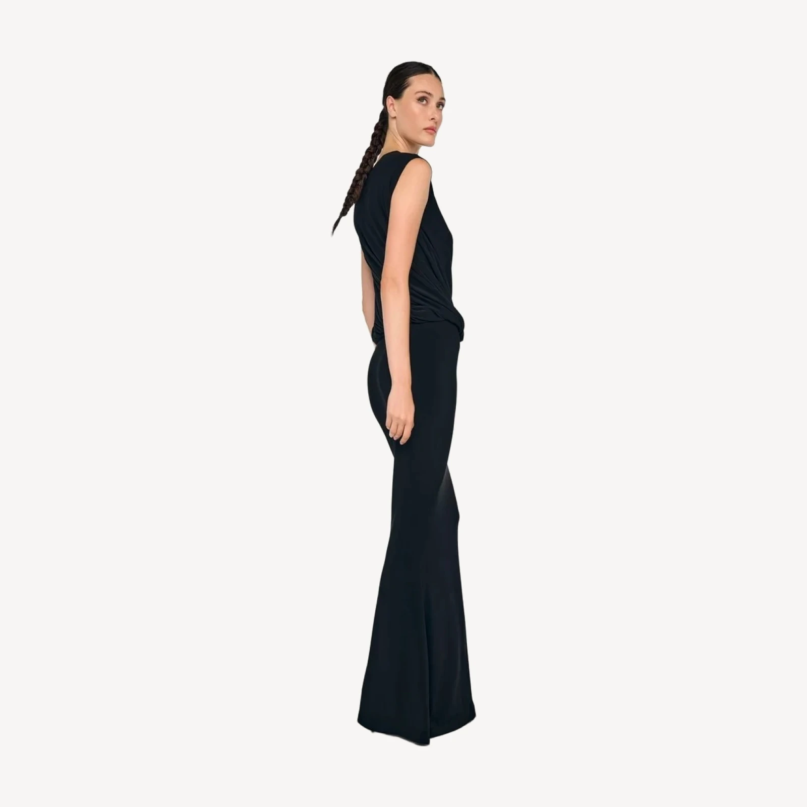 SLEEVELESS TWIST TOP